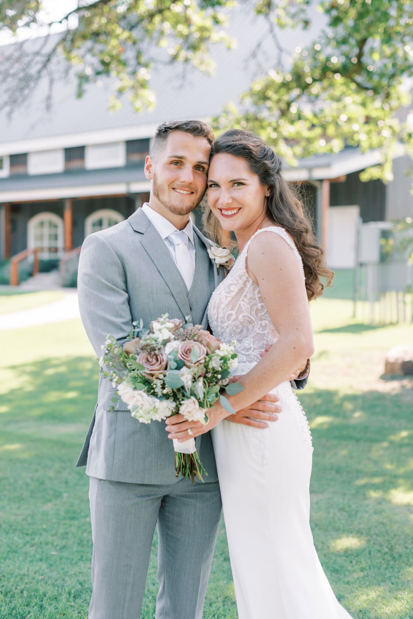 Catholic wedding at Sparrow Beginnings in Stillwater