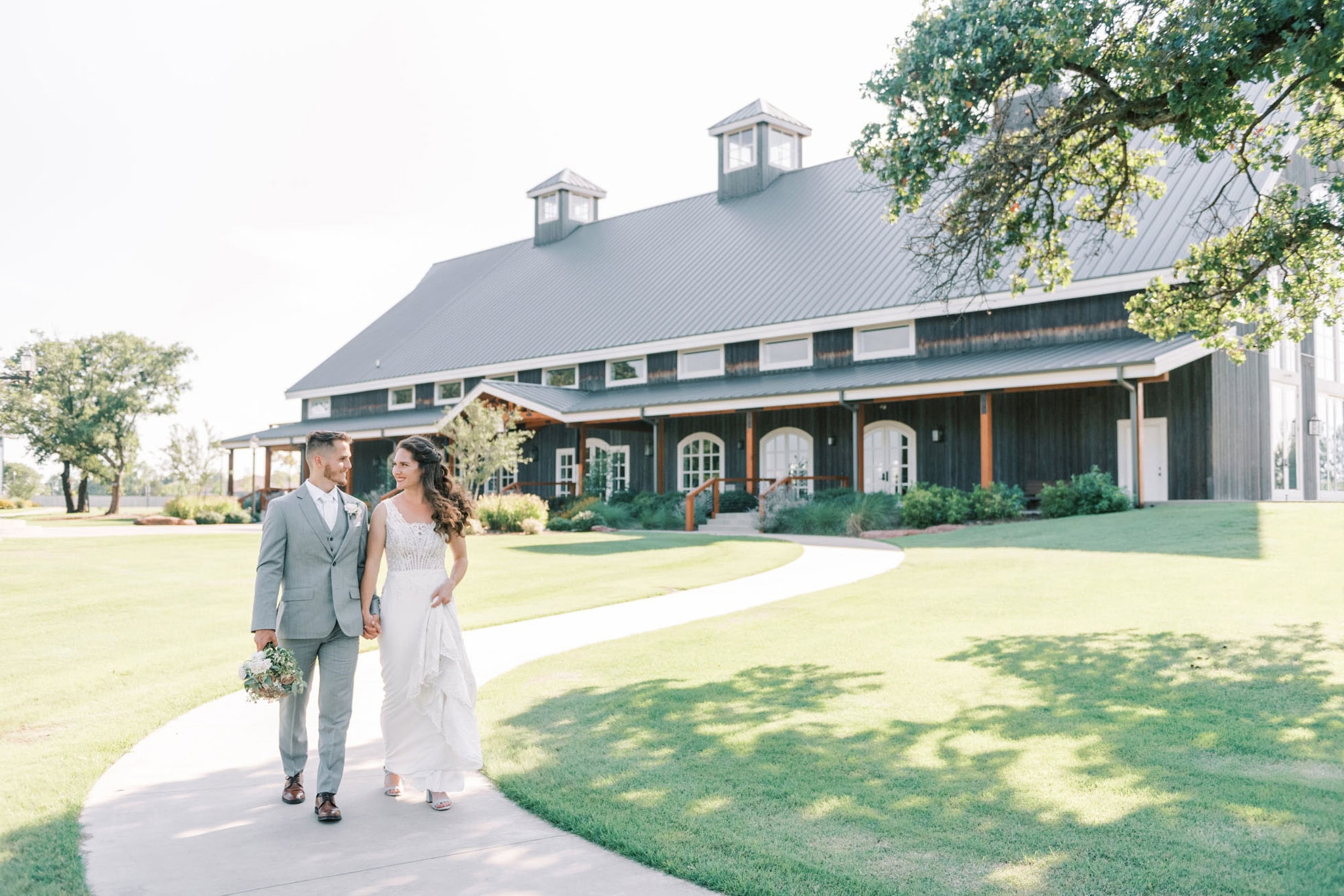 Catholic wedding at Sparrow Beginnings in Stillwater