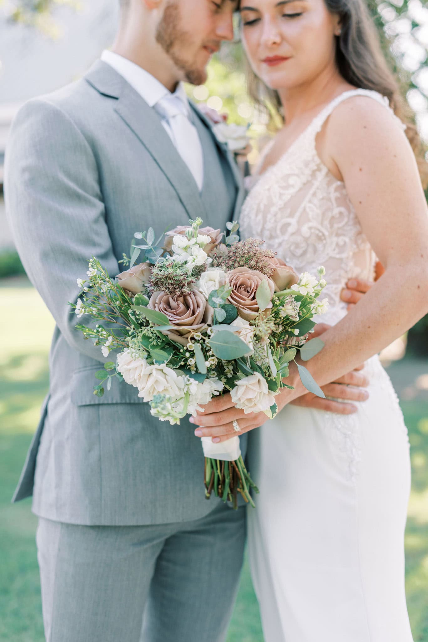 Catholic wedding at Sparrow Beginnings in Stillwater