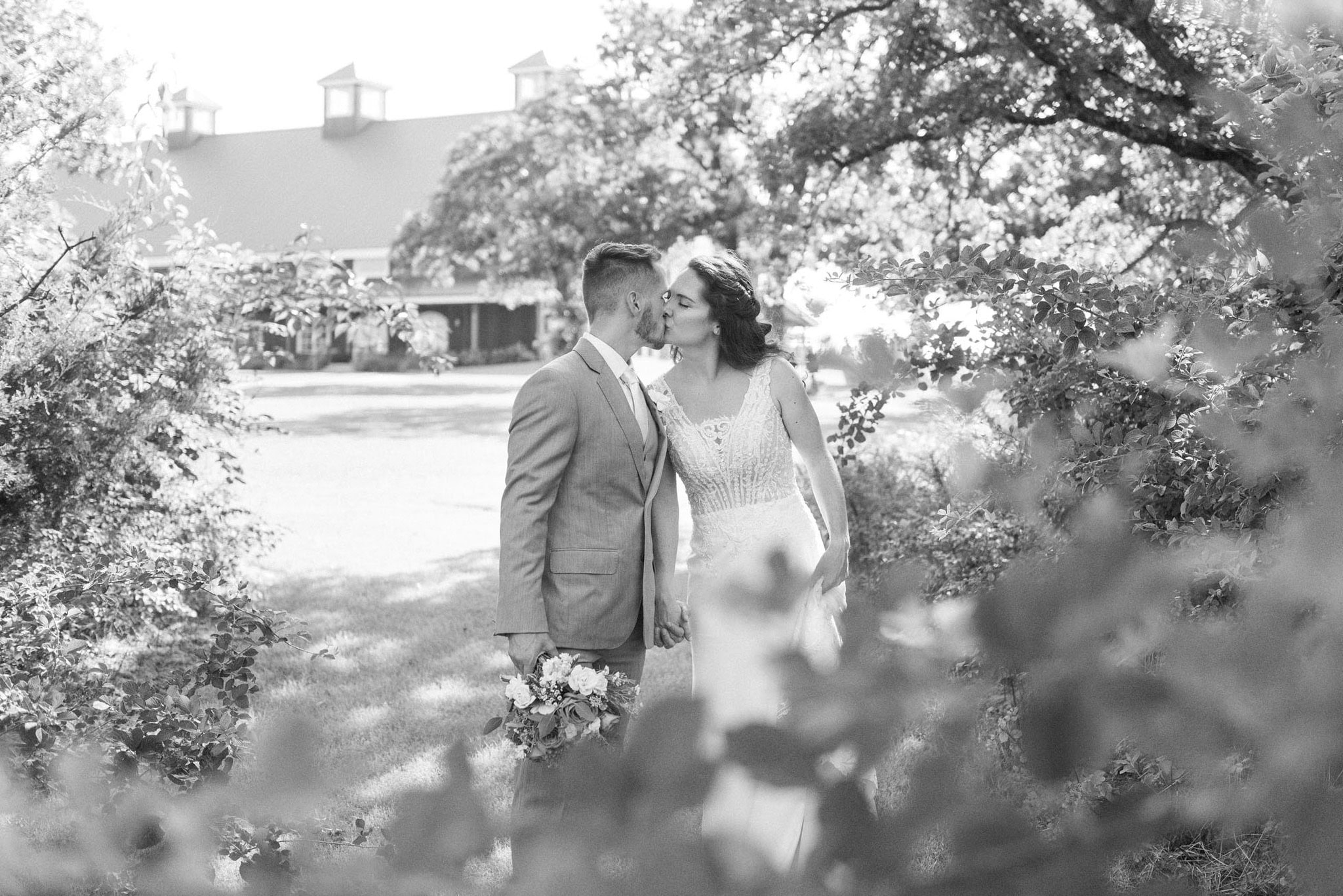 Catholic wedding at Sparrow Beginnings in Stillwater