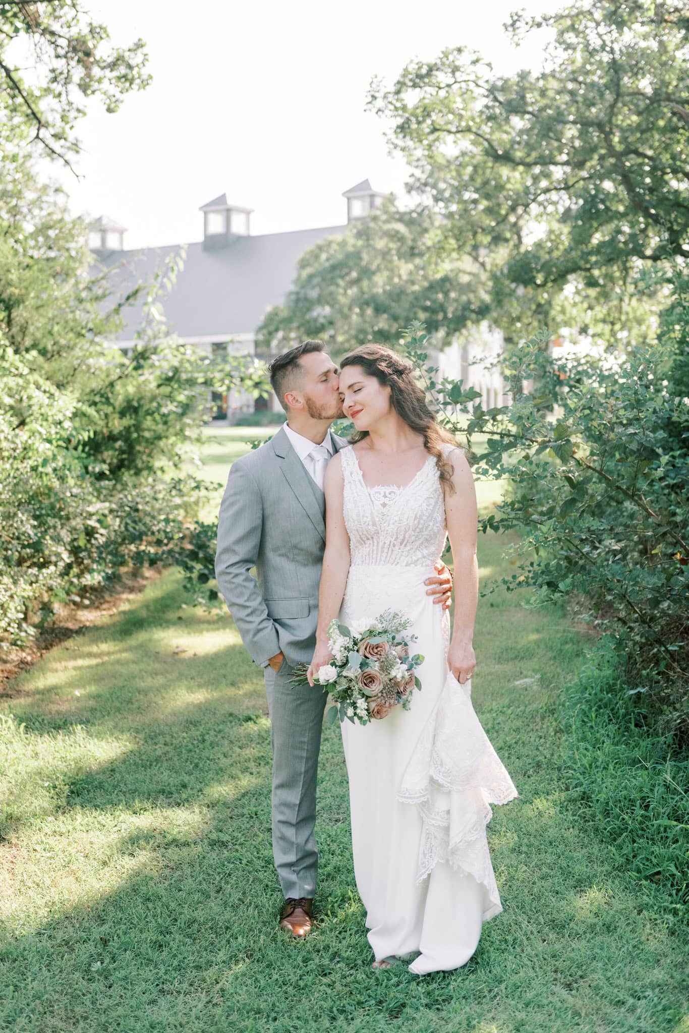 Catholic wedding at Sparrow Beginnings in Stillwater