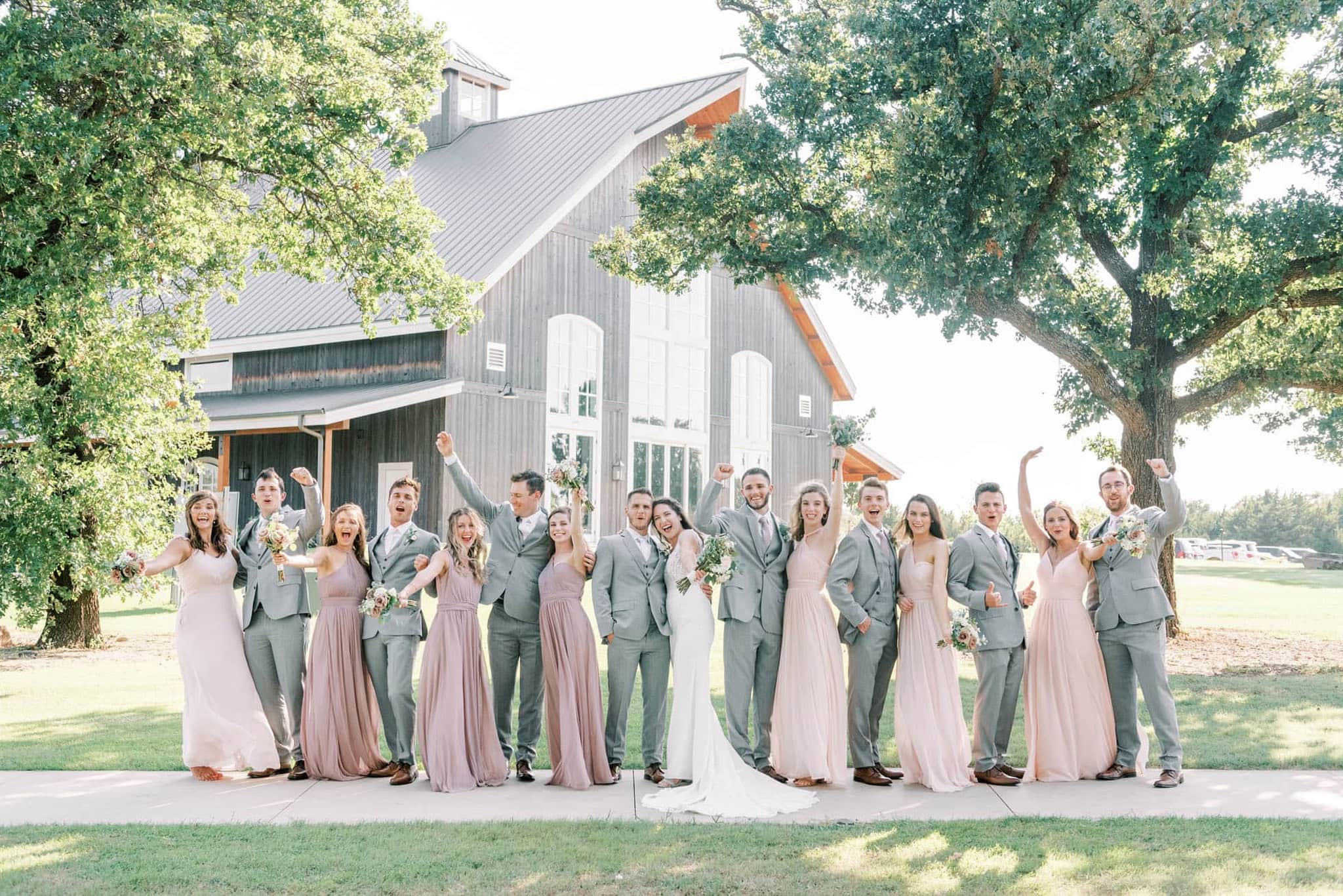 Catholic wedding at Sparrow Beginnings in Stillwater
