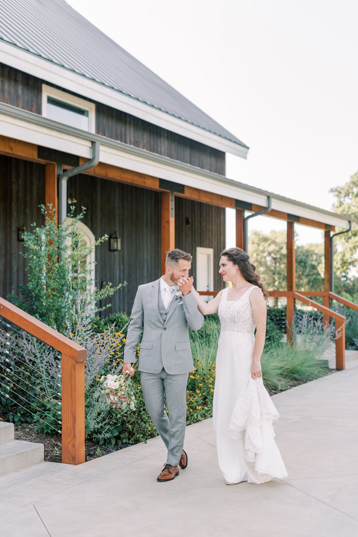 Catholic wedding at Sparrow Beginnings in Stillwater