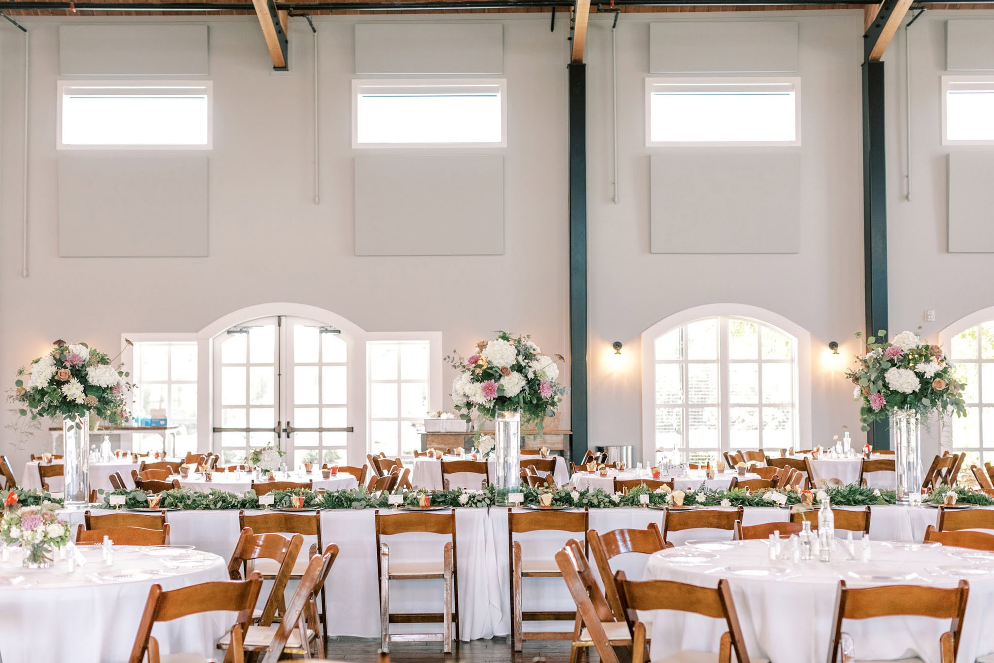 Catholic wedding at Sparrow Beginnings in Stillwater