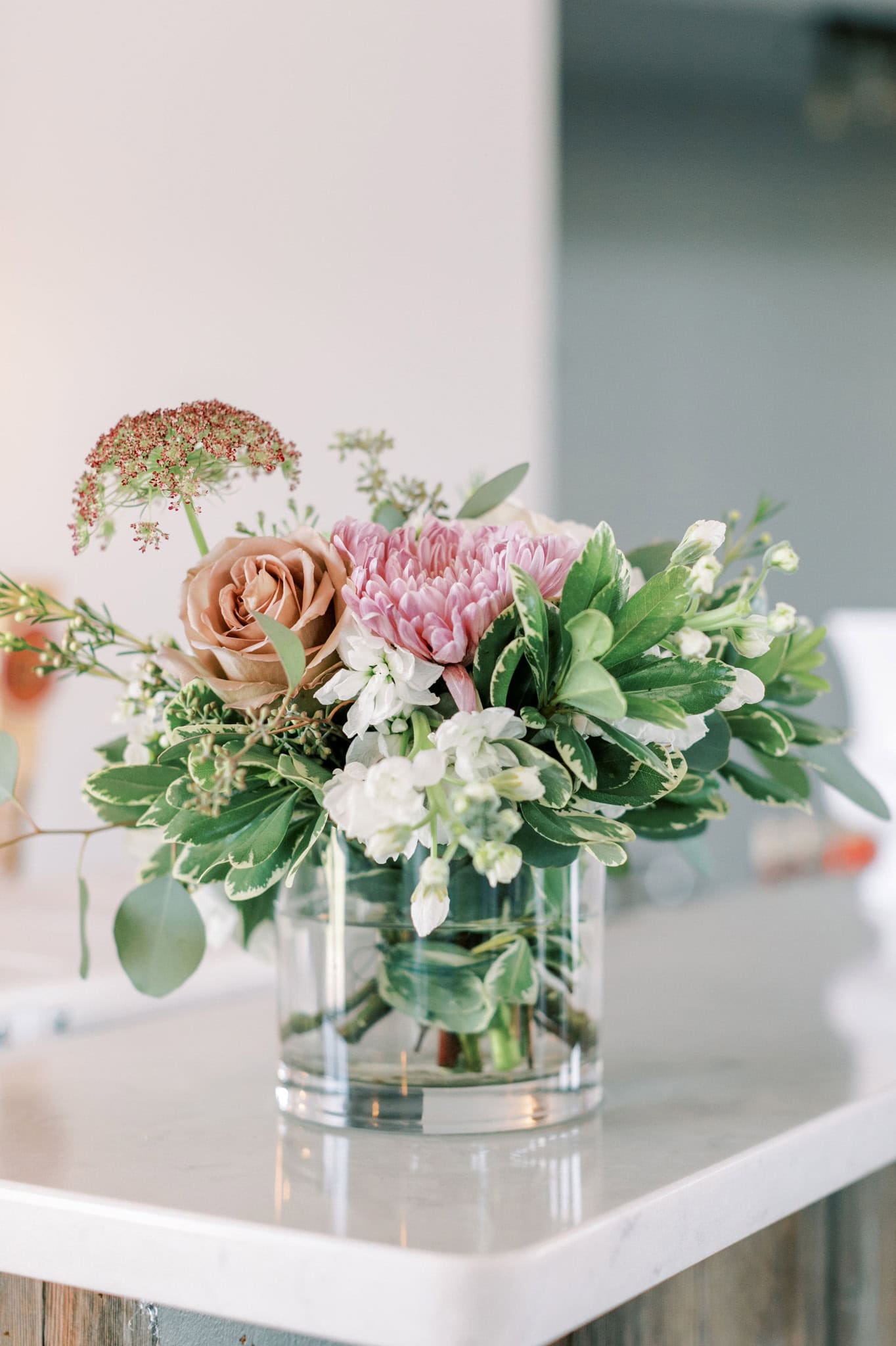 Catholic wedding at Sparrow Beginnings in Stillwater