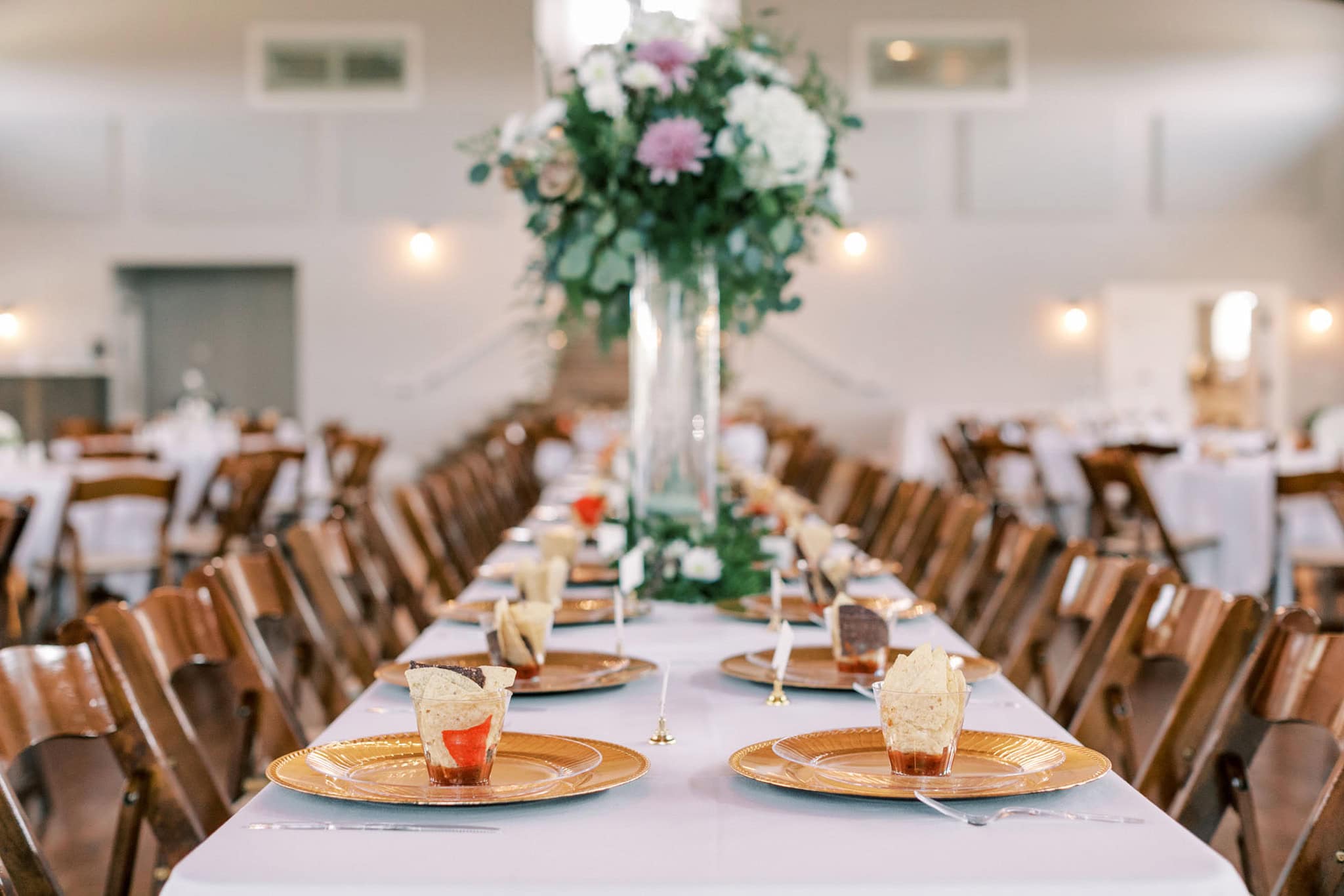 Catholic wedding at Sparrow Beginnings in Stillwater