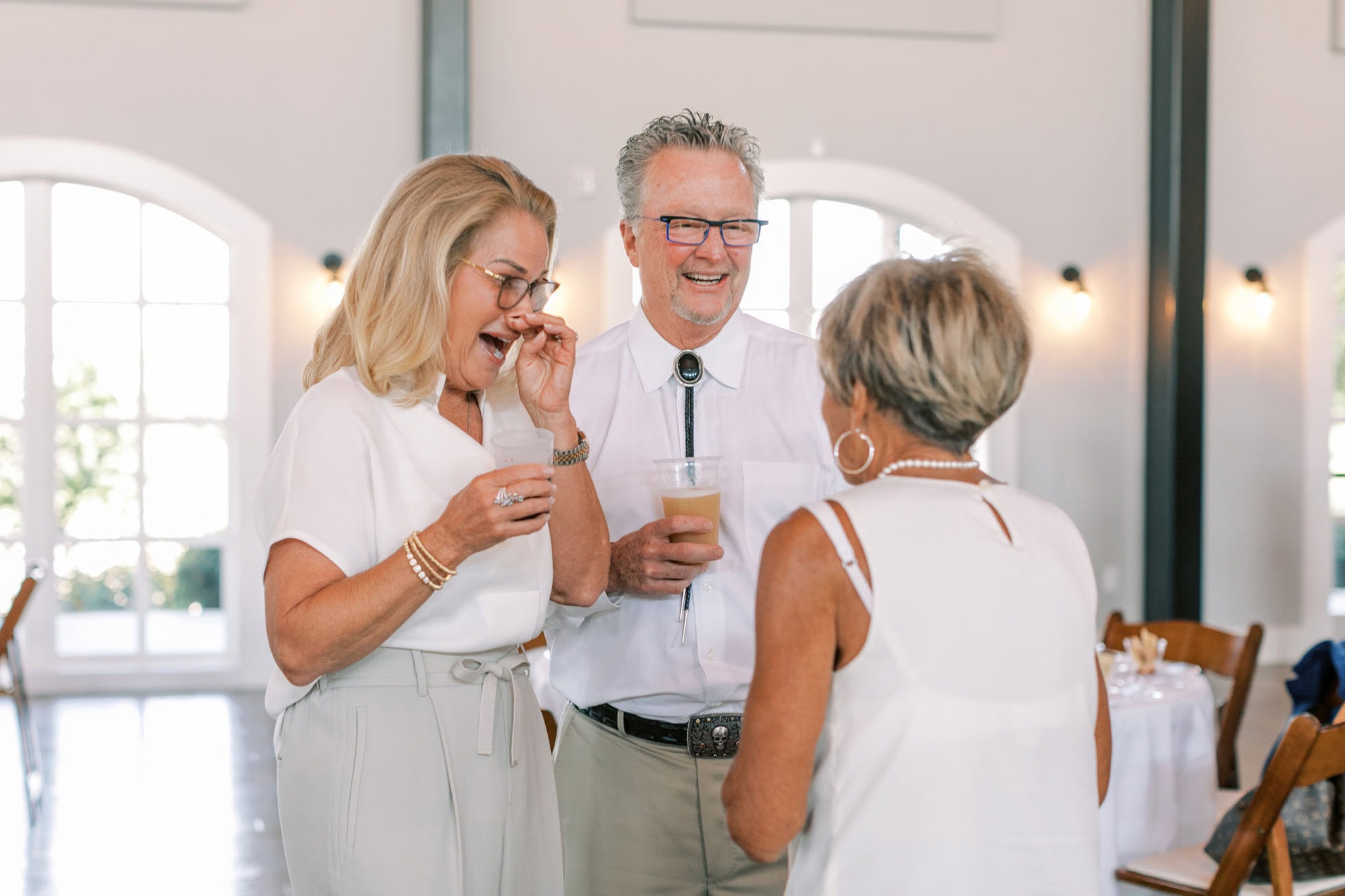 Catholic wedding at Sparrow Beginnings in Stillwater