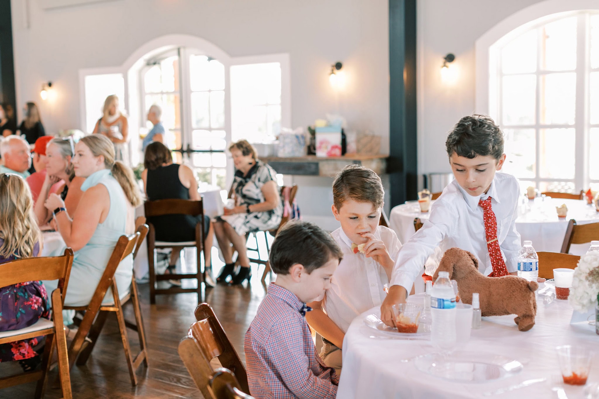 Catholic wedding at Sparrow Beginnings in Stillwater
