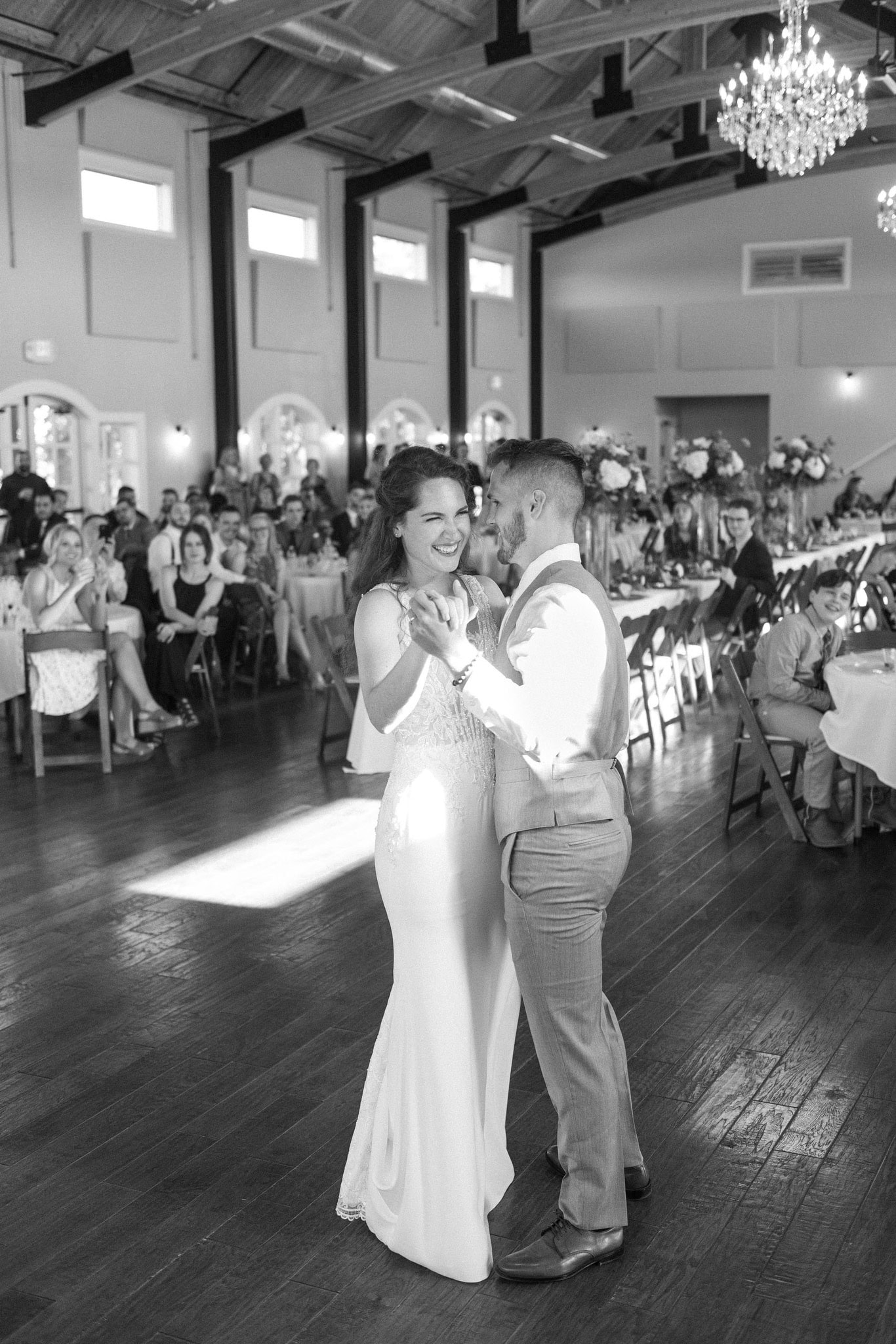 Catholic wedding at Sparrow Beginnings in Stillwater