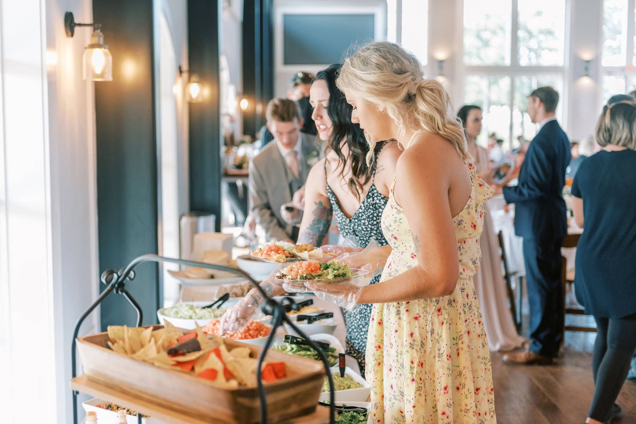 Catholic wedding at Sparrow Beginnings in Stillwater