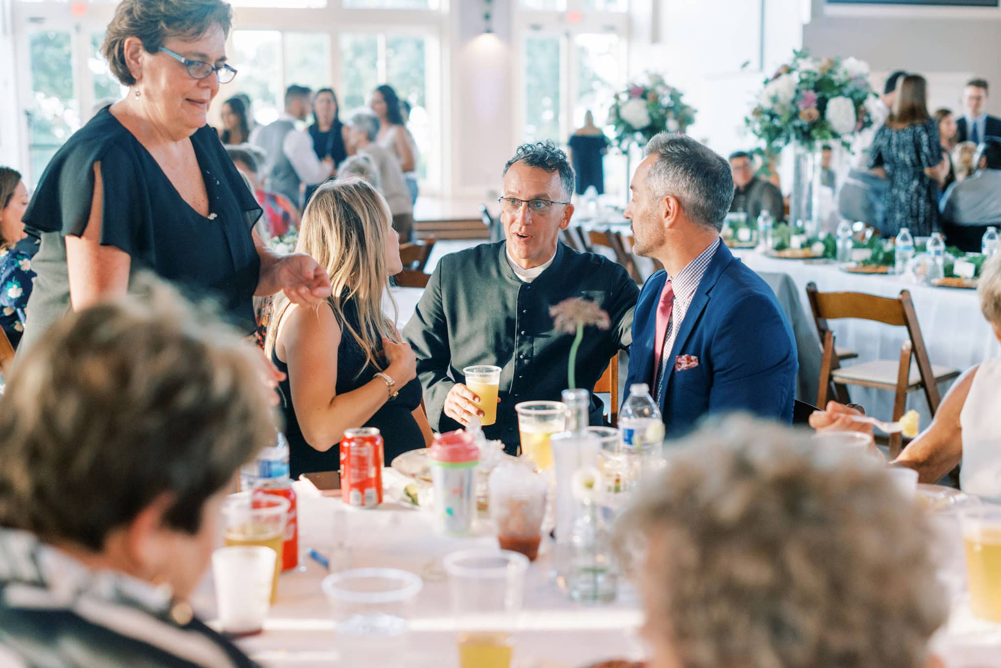 Catholic wedding at Sparrow Beginnings in Stillwater