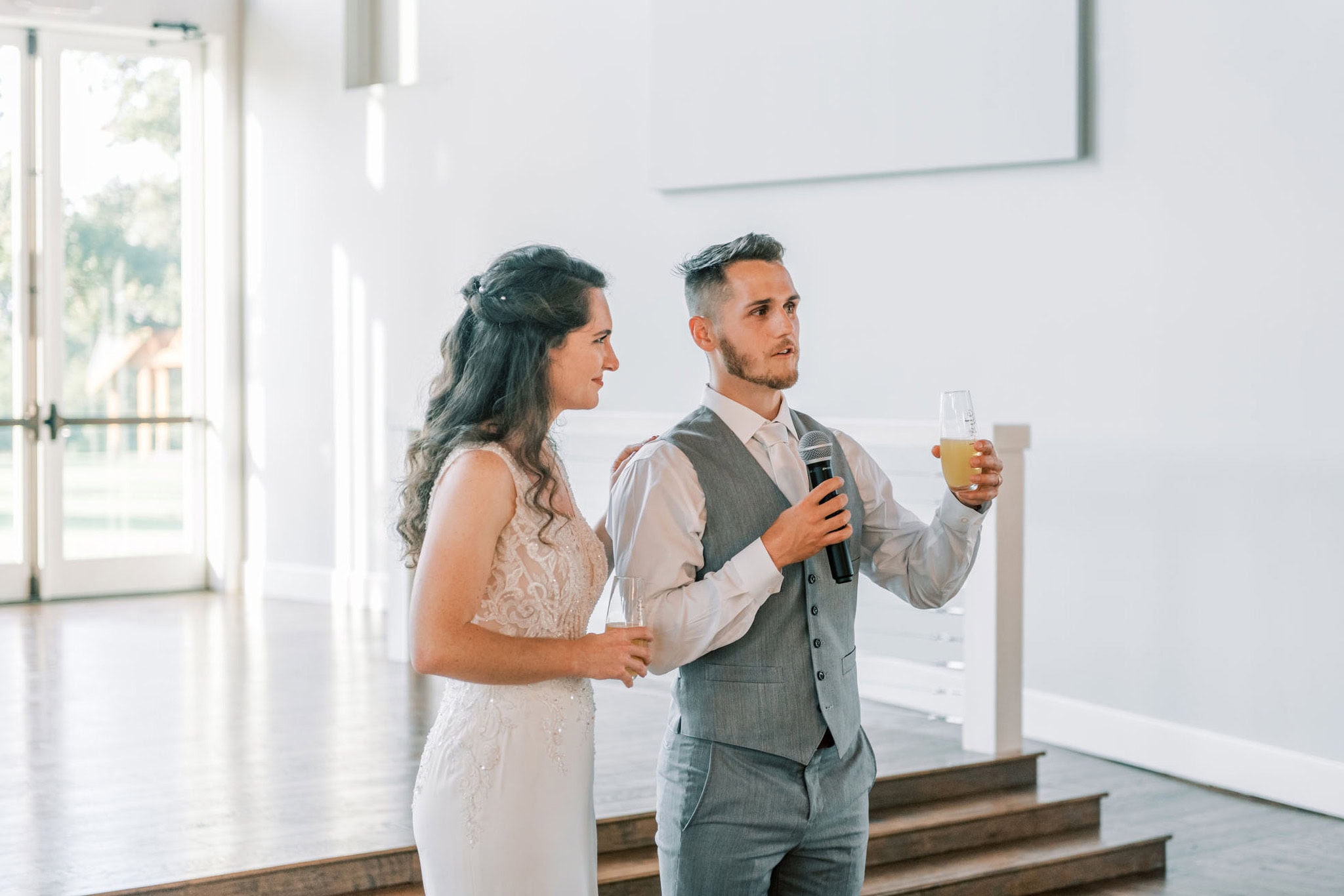 Catholic wedding at Sparrow Beginnings in Stillwater