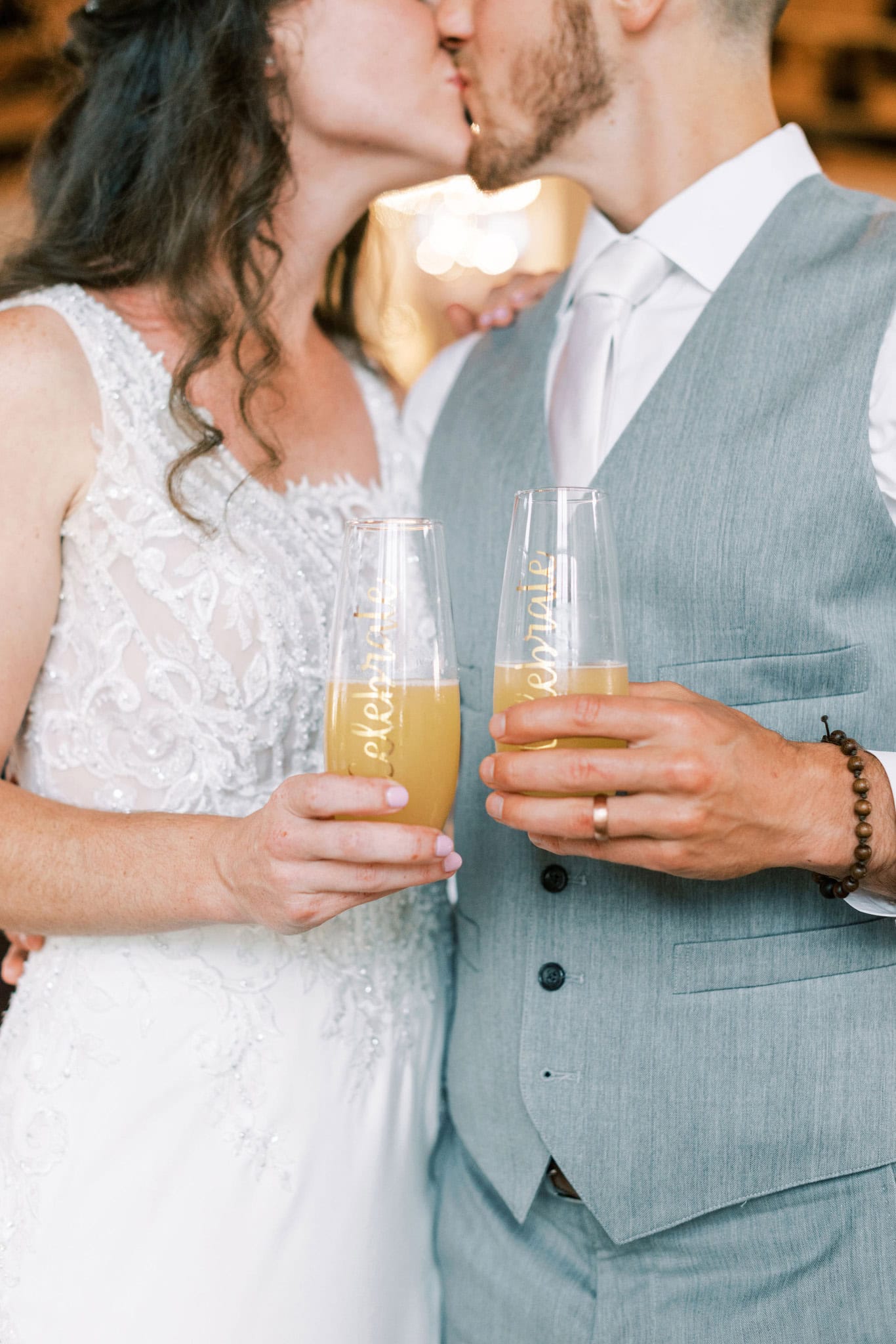 Catholic wedding at Sparrow Beginnings in Stillwater