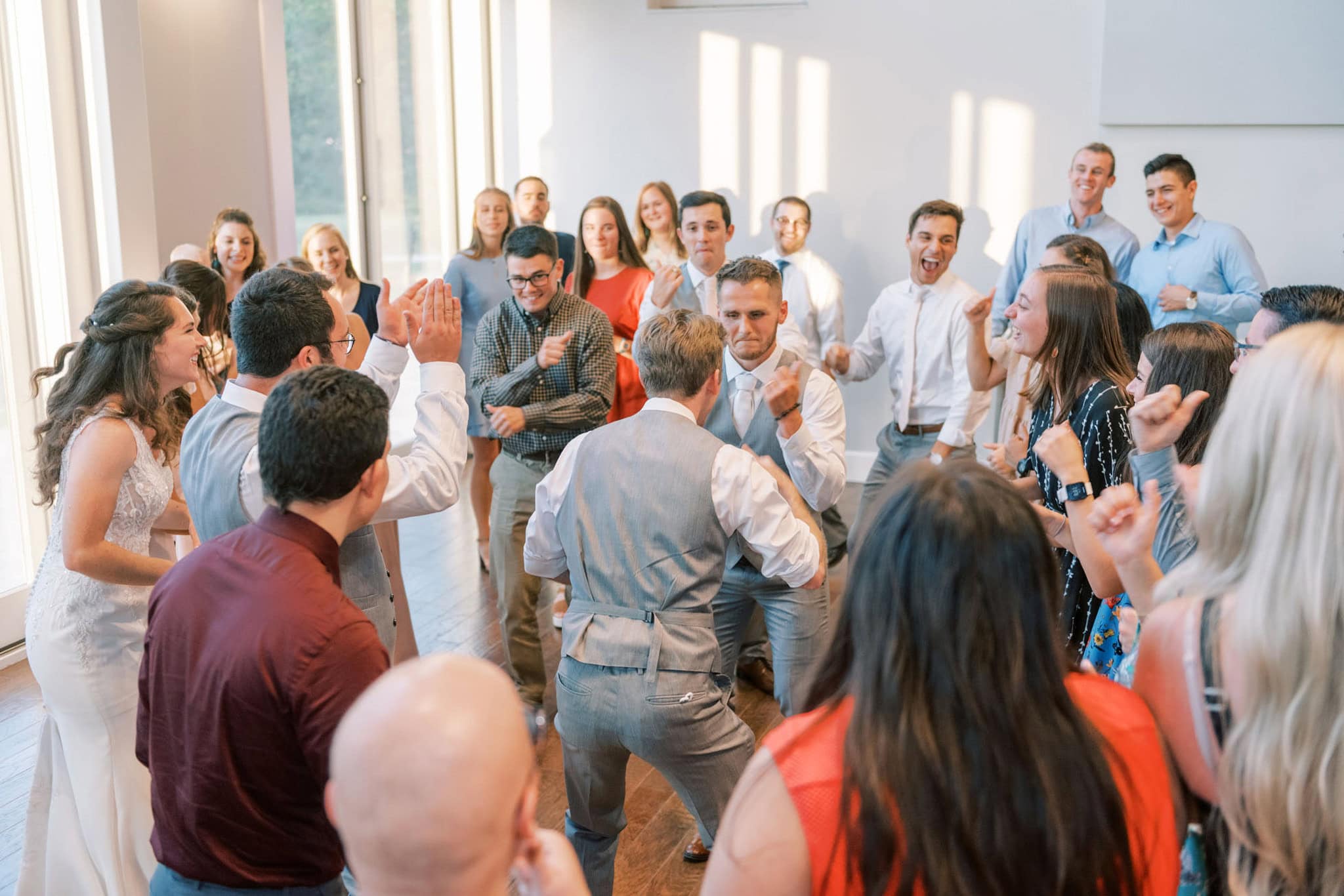 Catholic wedding at Sparrow Beginnings in Stillwater