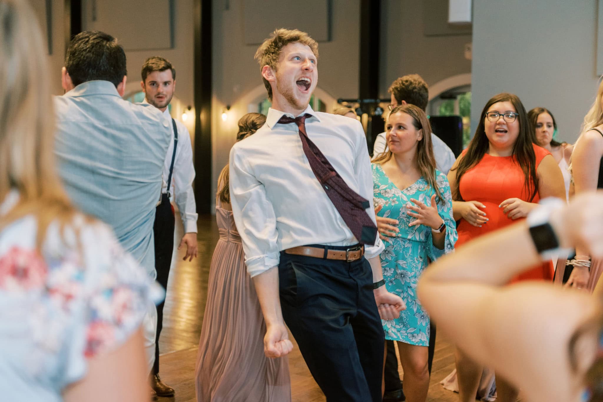 Catholic wedding at Sparrow Beginnings in Stillwater