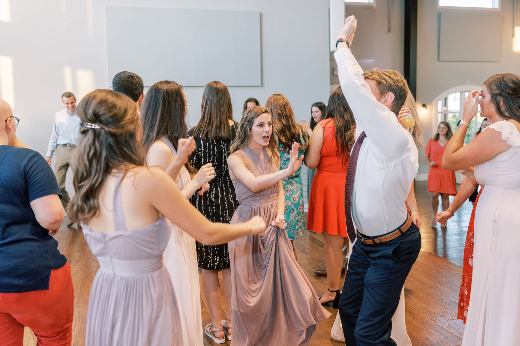 Catholic wedding at Sparrow Beginnings in Stillwater