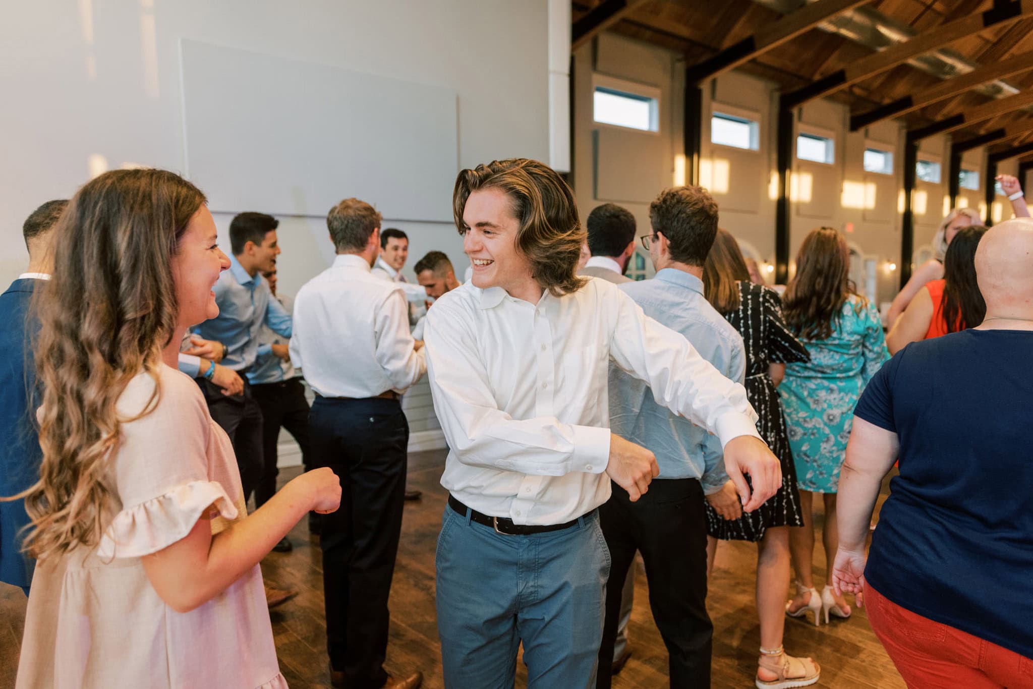 Catholic wedding at Sparrow Beginnings in Stillwater