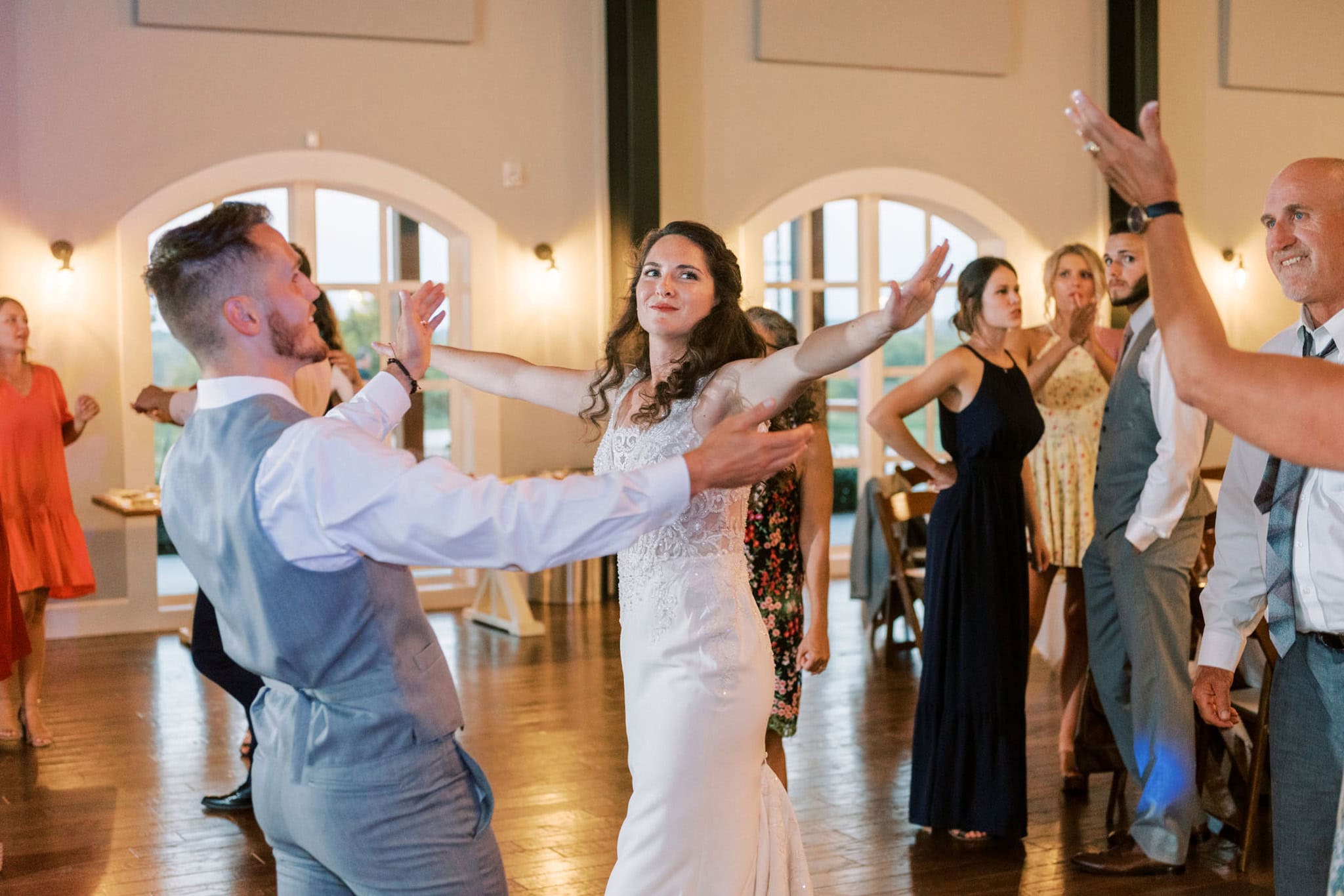 Catholic wedding at Sparrow Beginnings in Stillwater