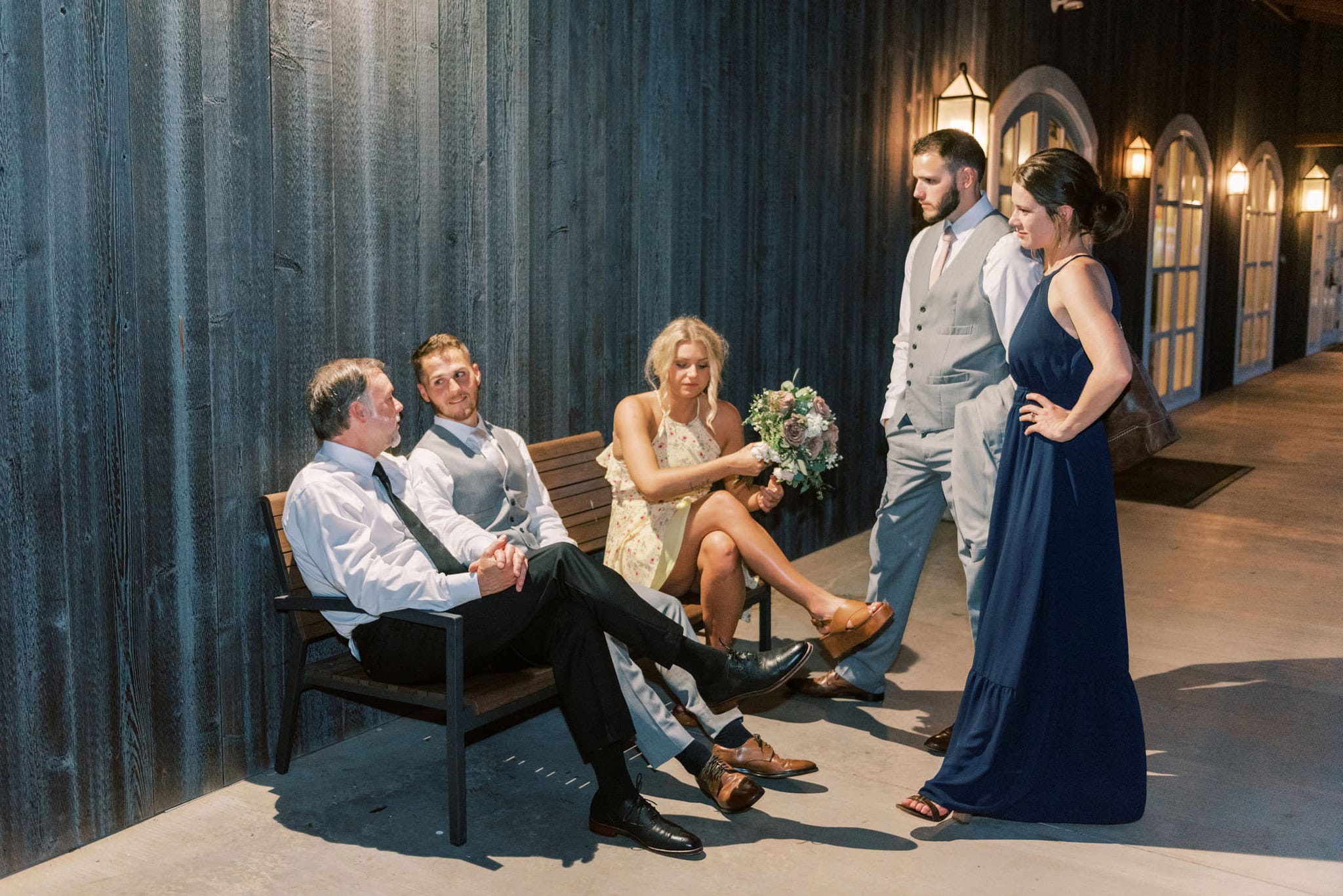 Catholic wedding at Sparrow Beginnings in Stillwater