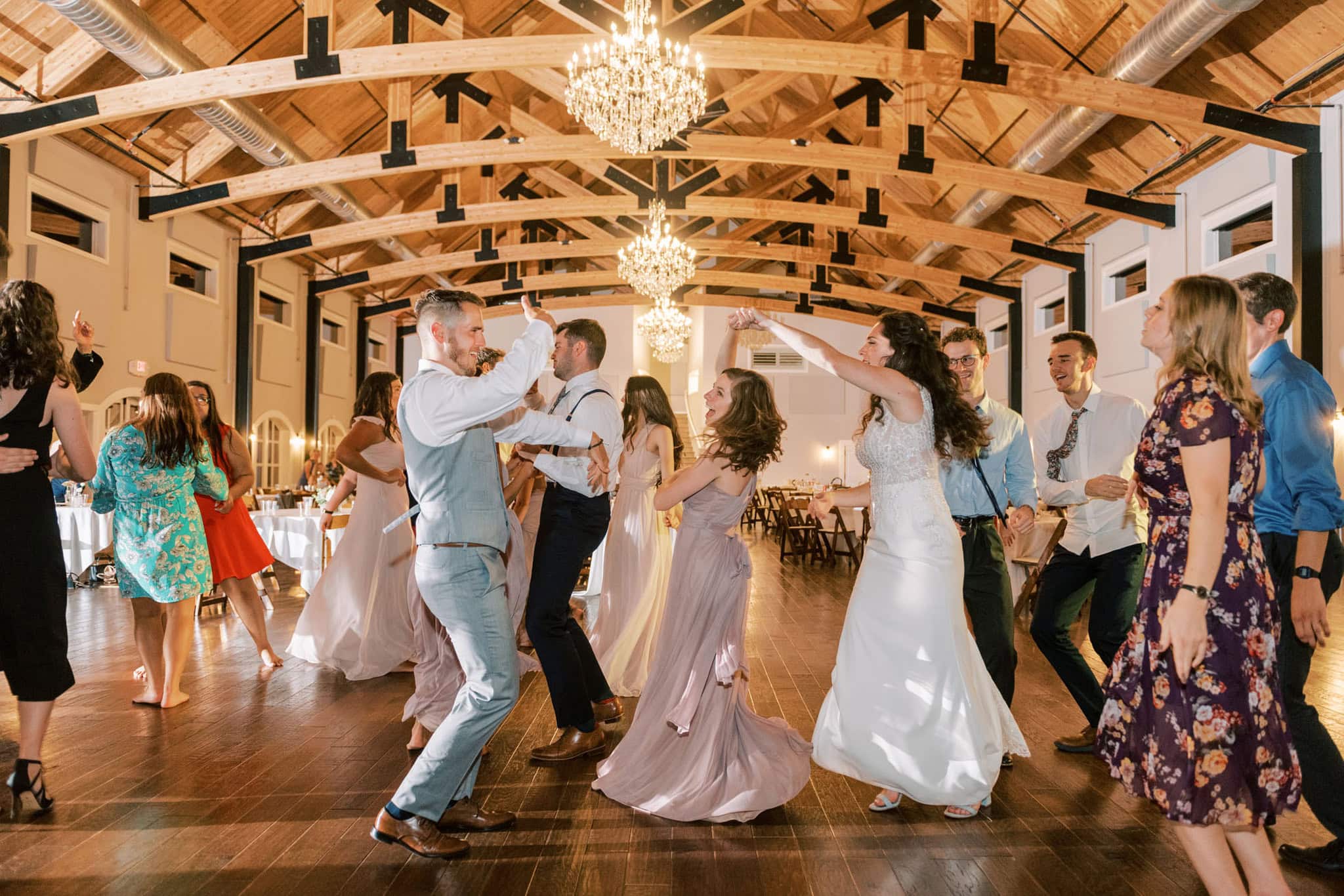 Catholic wedding at Sparrow Beginnings in Stillwater