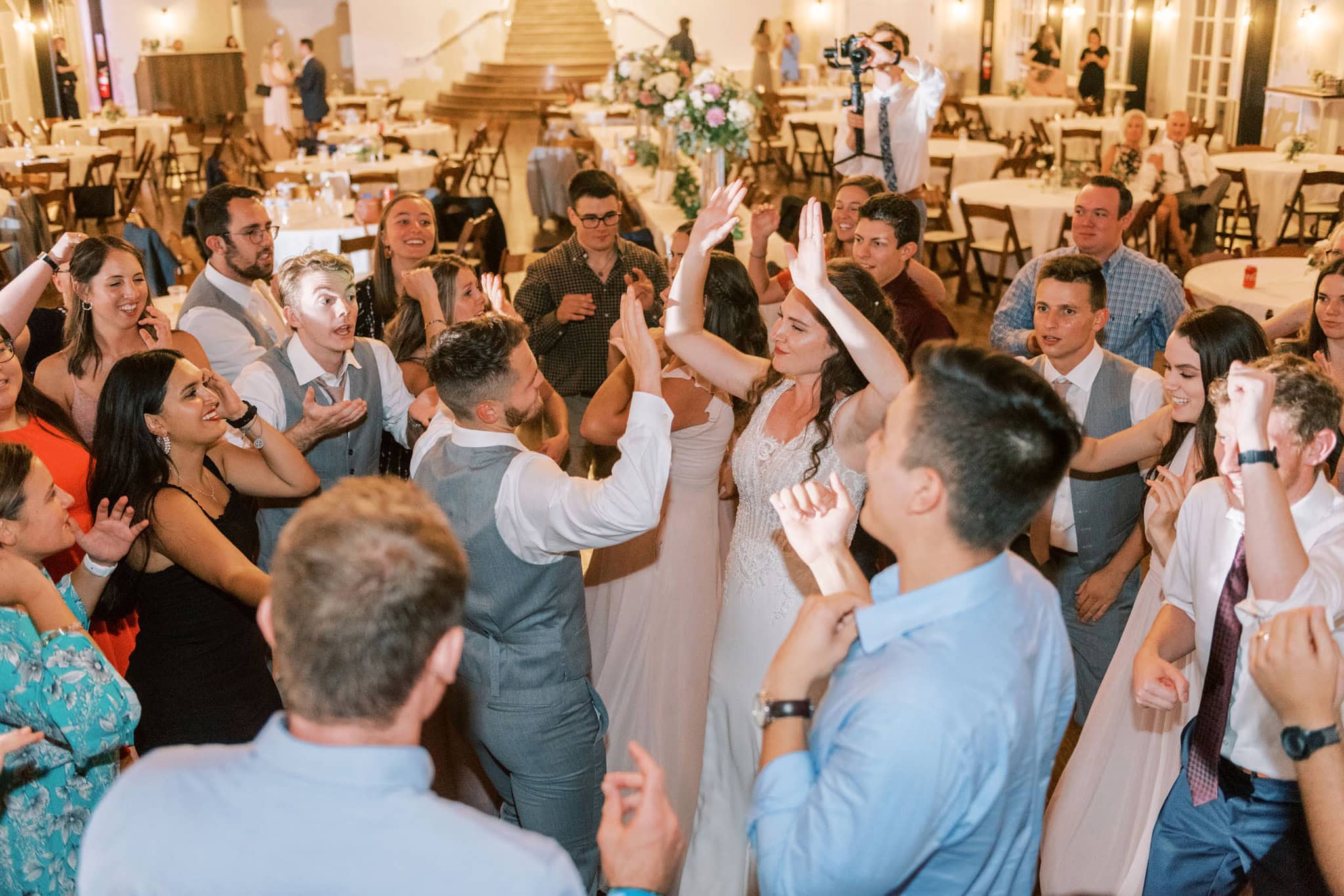 Catholic wedding at Sparrow Beginnings in Stillwater