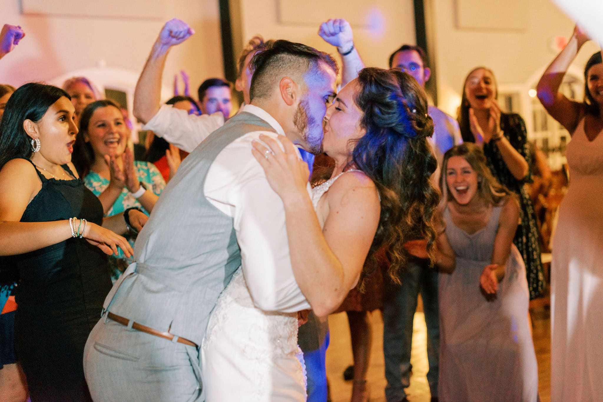 Catholic wedding at Sparrow Beginnings in Stillwater