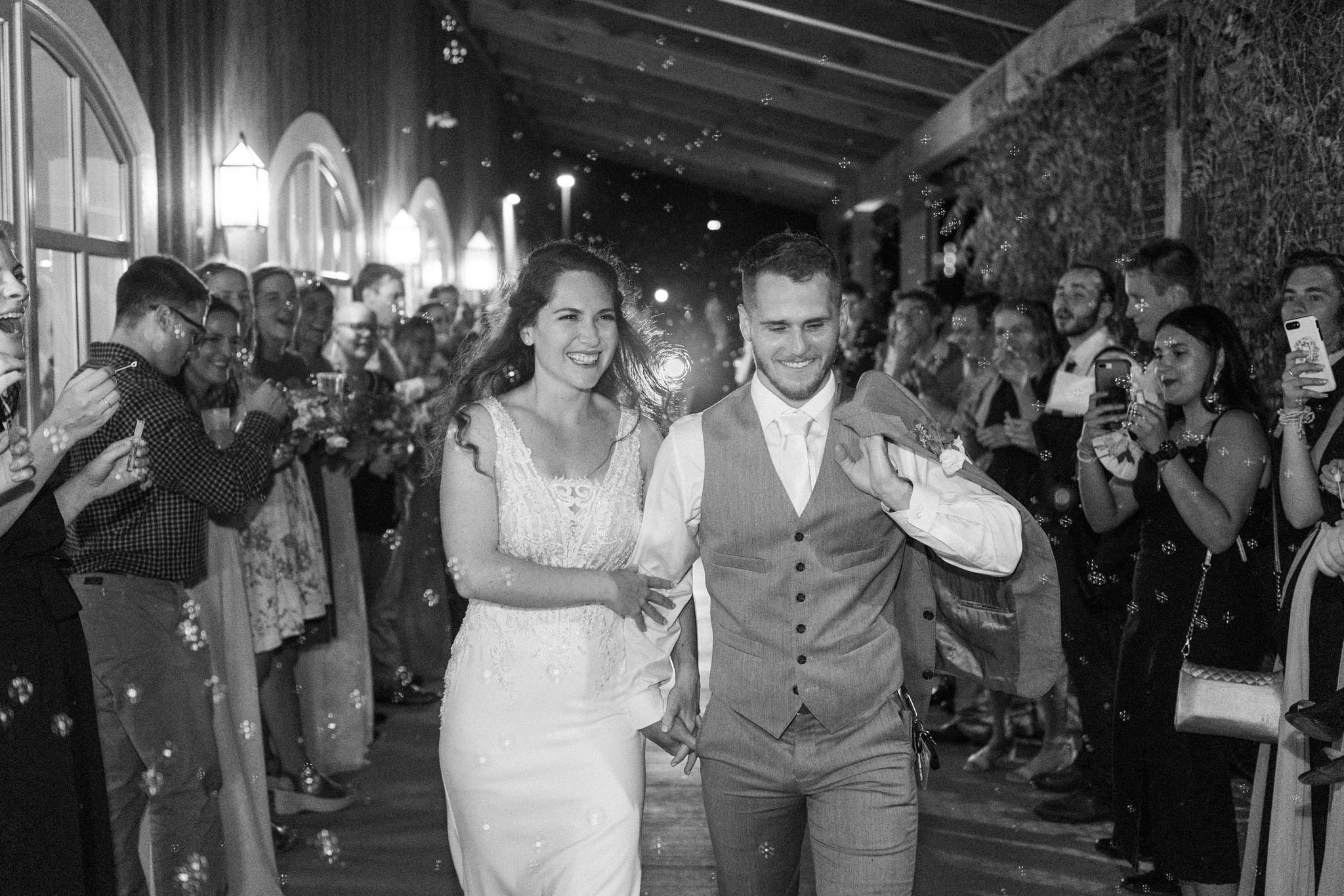 Catholic wedding at Sparrow Beginnings in Stillwater