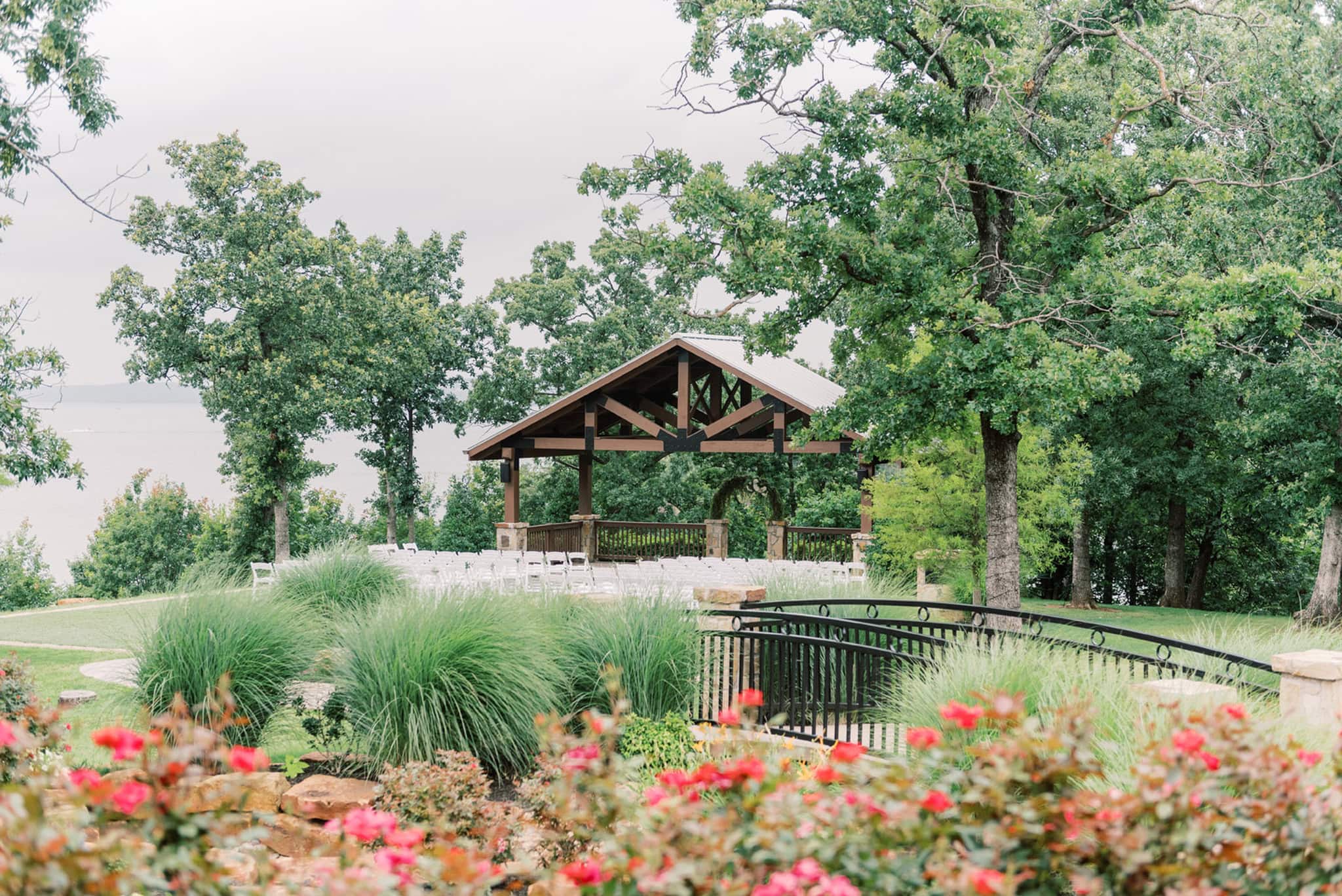 Wedding at The Springs Event Venue in Tulsa, Oklahoma
