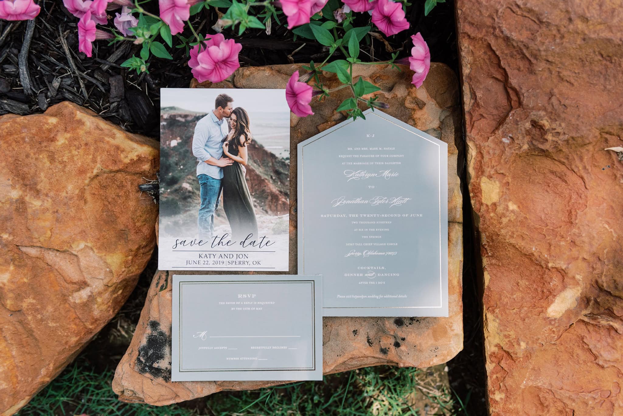 Wedding at The Springs Event Venue in Tulsa, Oklahoma