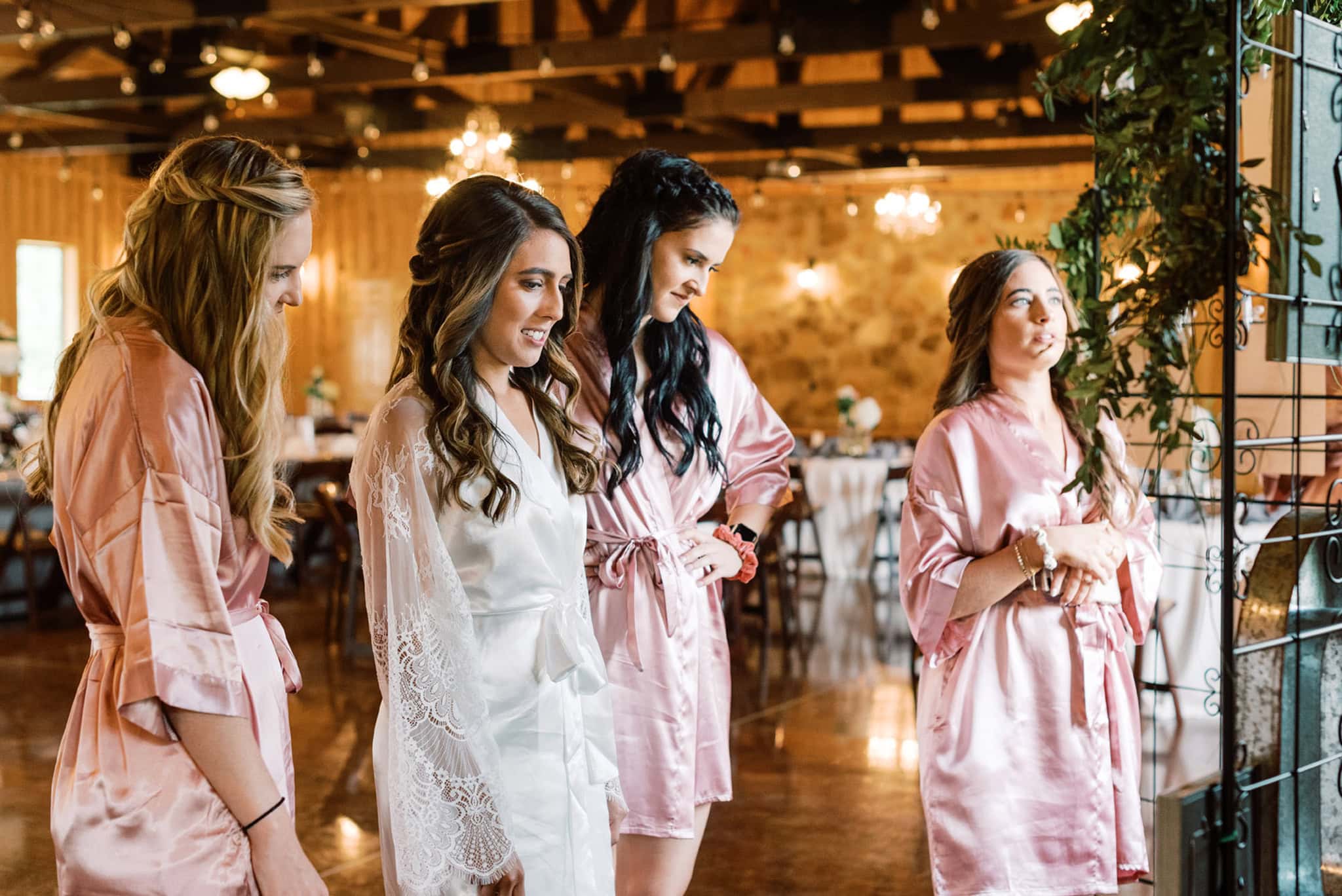 Wedding at The Springs Event Venue in Tulsa, Oklahoma