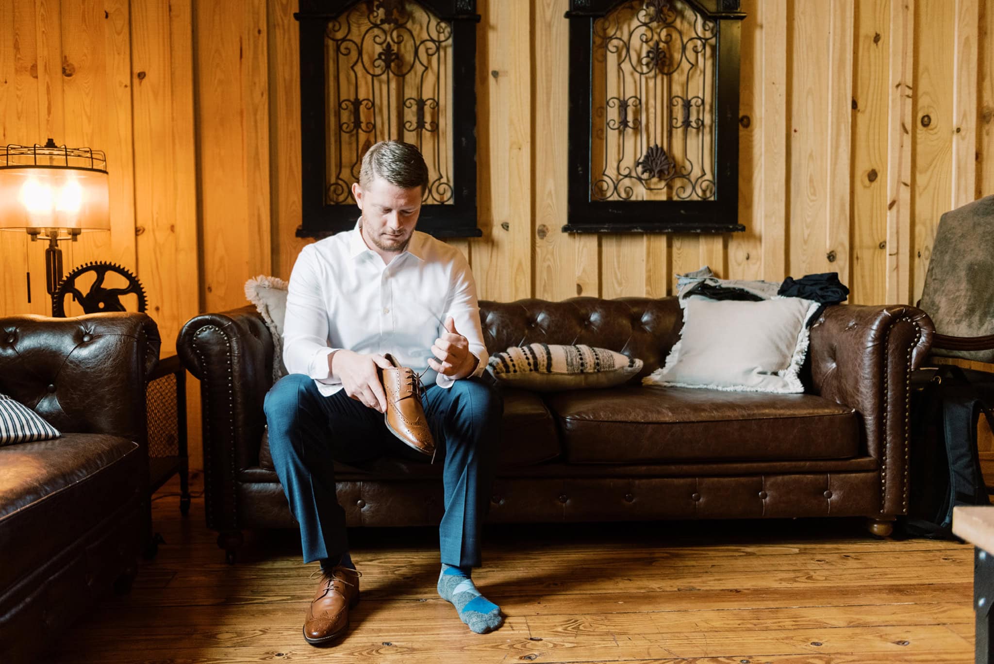 Wedding at The Springs Event Venue in Tulsa, Oklahoma