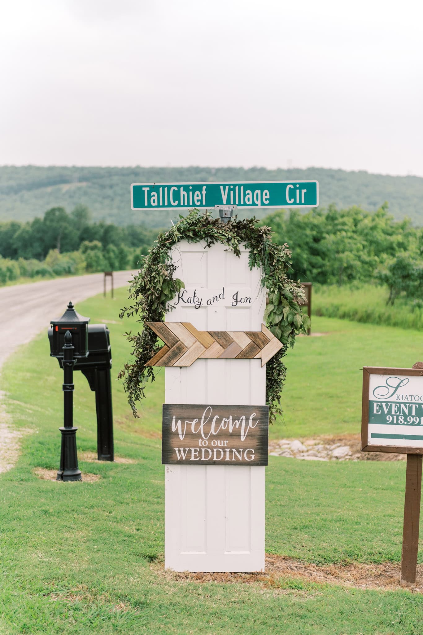 Wedding at The Springs Event Venue in Tulsa, Oklahoma