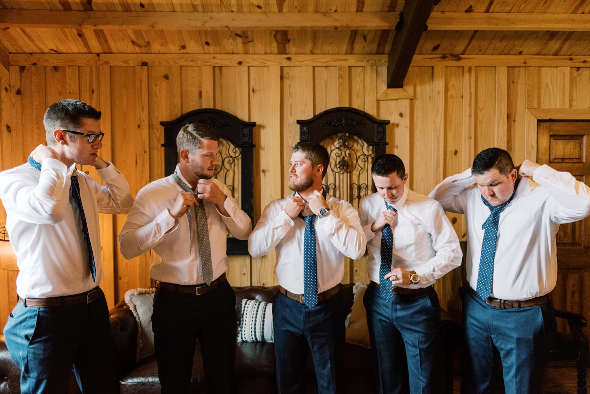 Wedding at The Springs Event Venue in Tulsa, Oklahoma