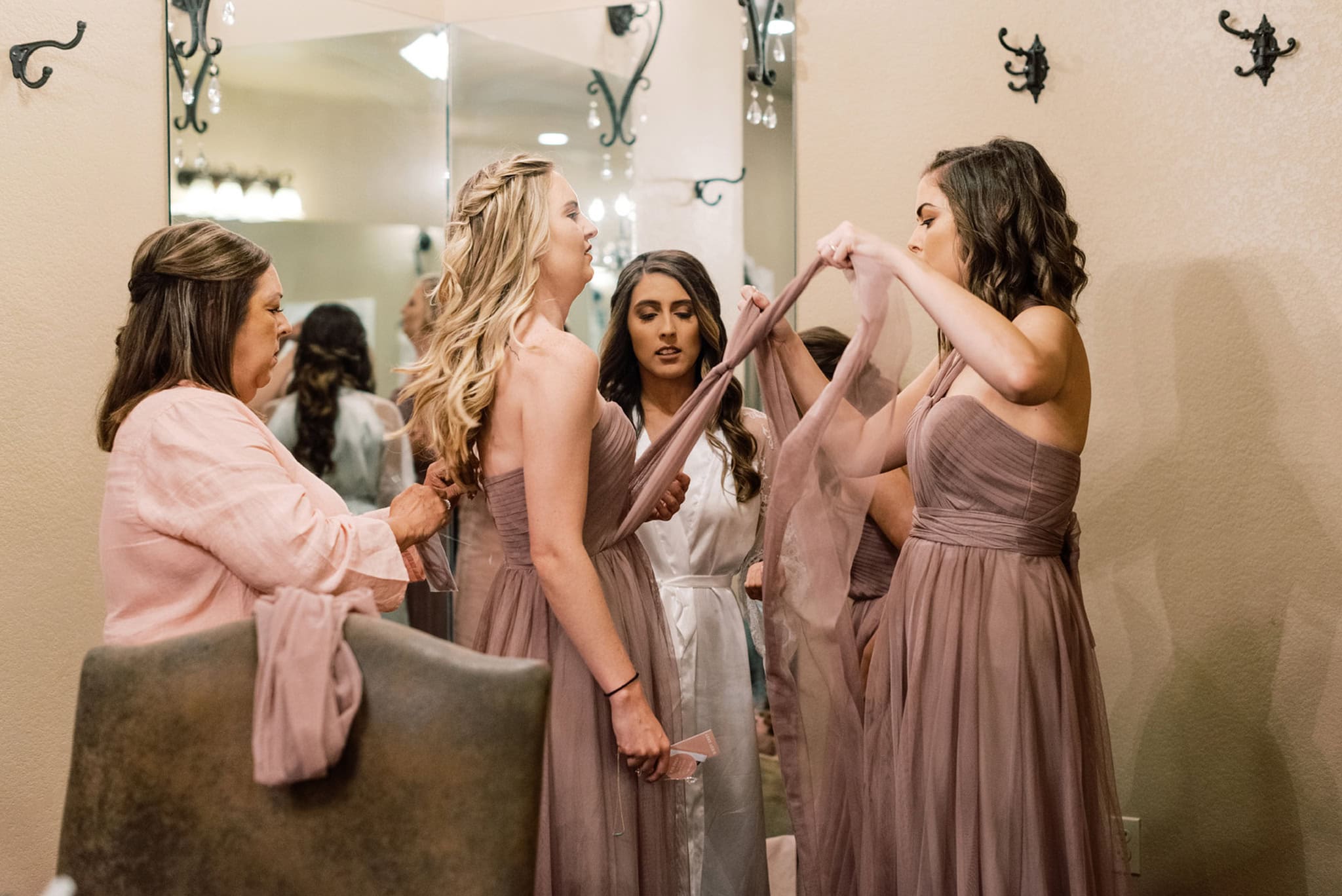 Wedding at The Springs Event Venue in Tulsa, Oklahoma