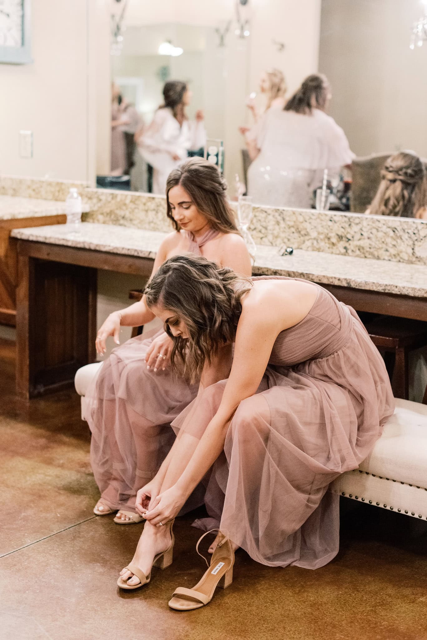 Wedding at The Springs Event Venue in Tulsa, Oklahoma