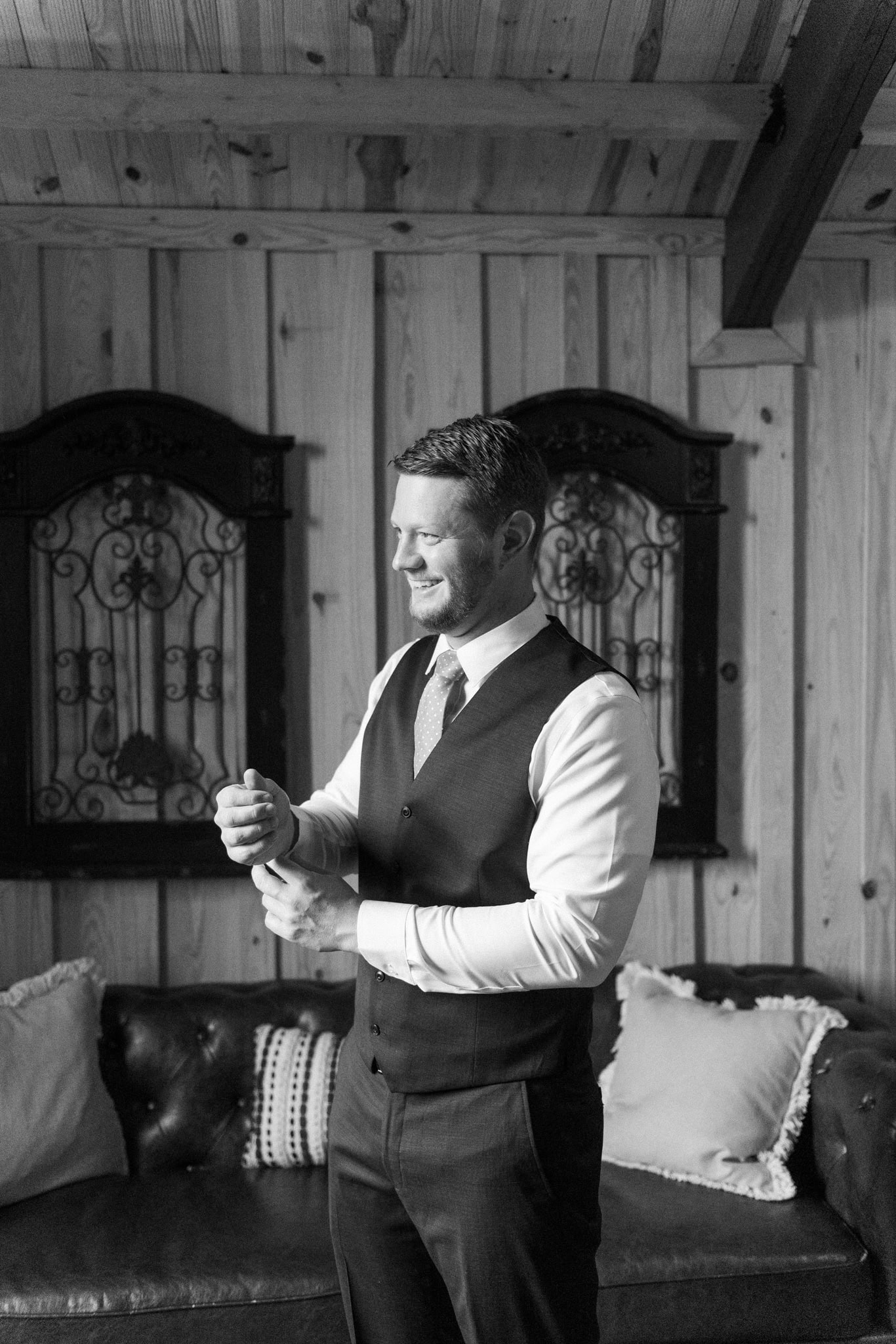 Wedding at The Springs Event Venue in Tulsa, Oklahoma