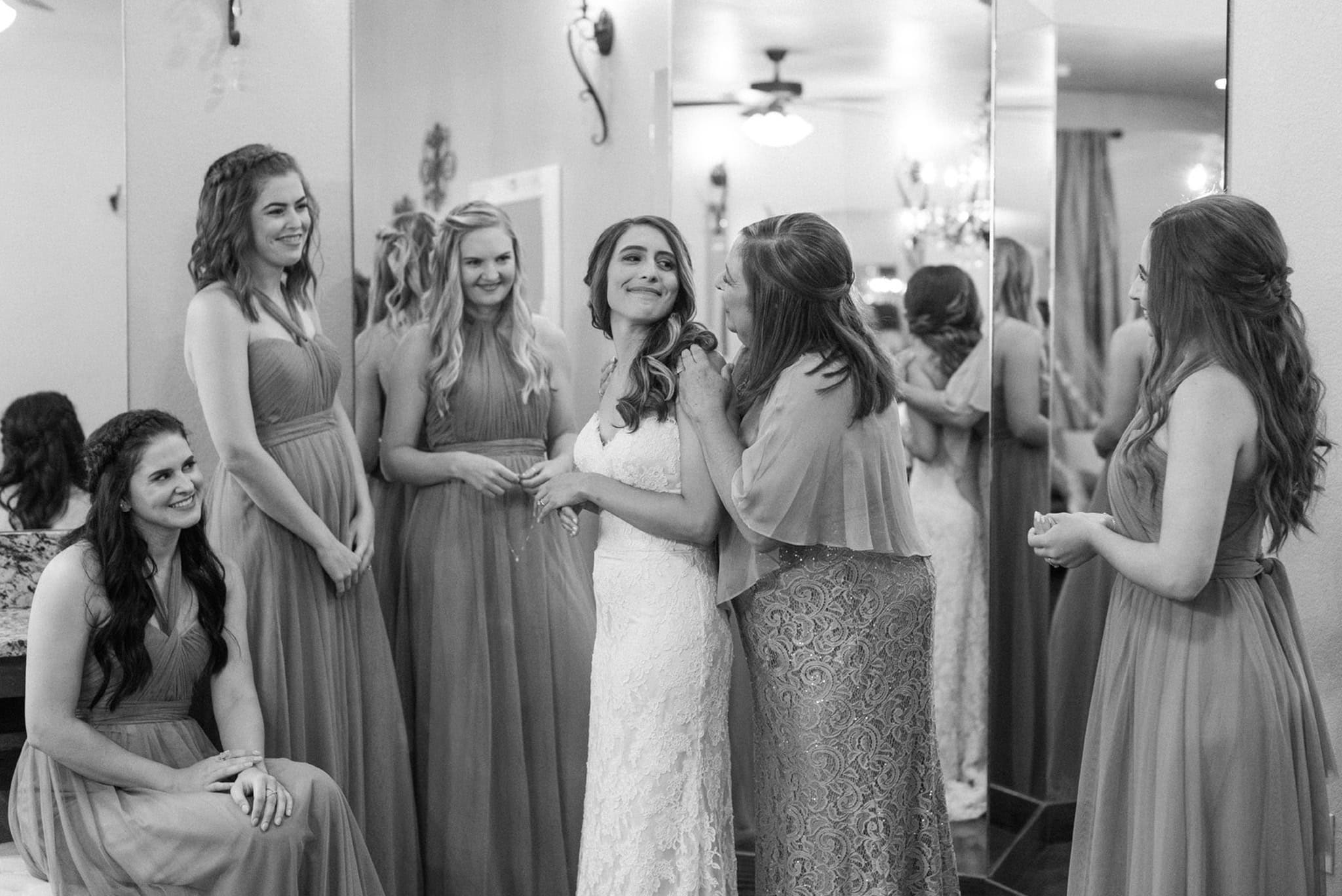 Wedding at The Springs Event Venue in Tulsa, Oklahoma