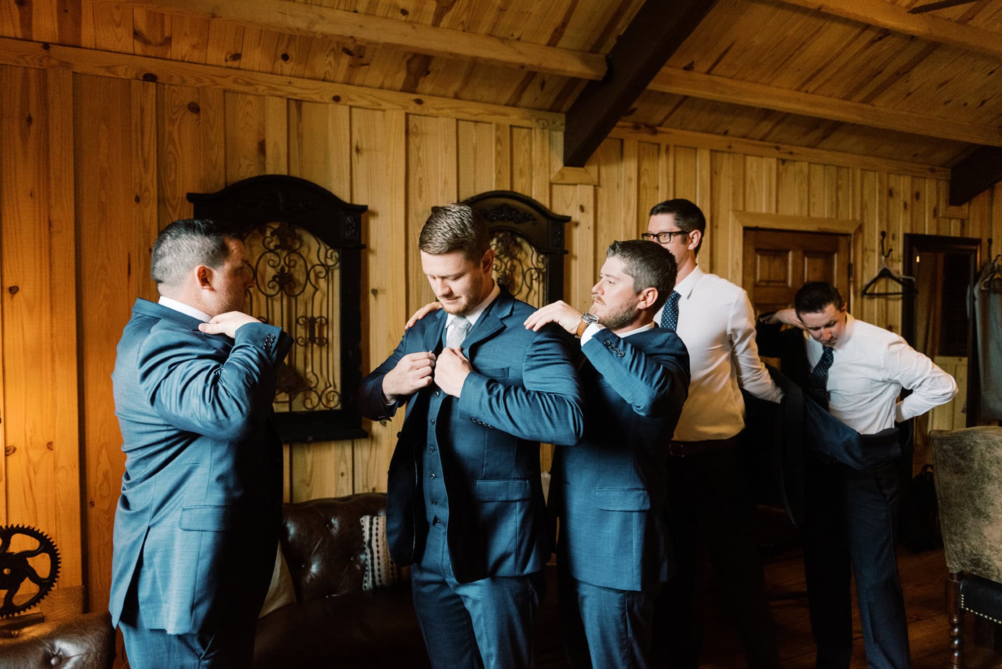 Wedding at The Springs Event Venue in Tulsa, Oklahoma