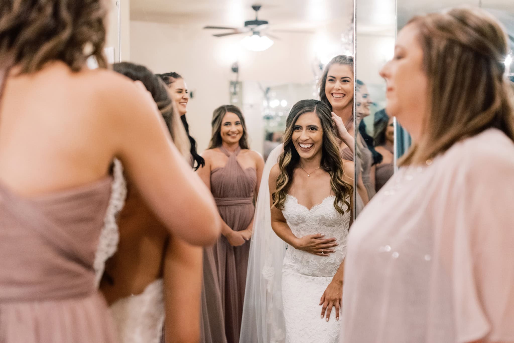 Wedding at The Springs Event Venue in Tulsa, Oklahoma