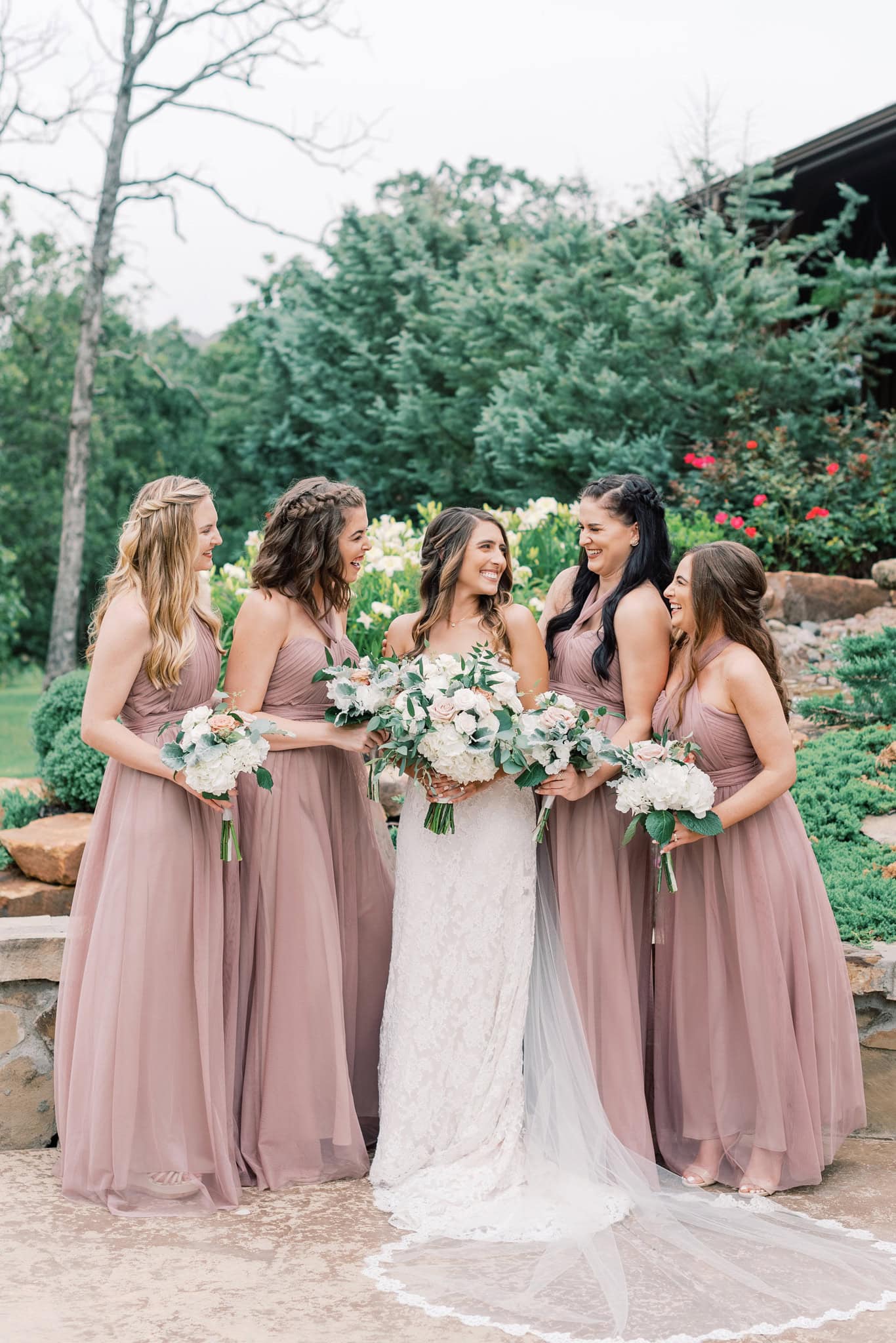 Wedding at The Springs Event Venue in Tulsa, Oklahoma