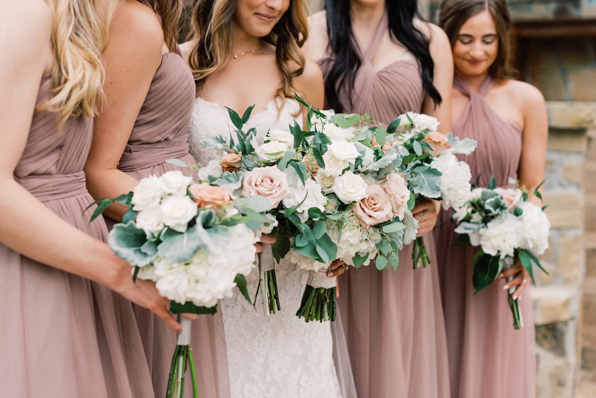 Wedding at The Springs Event Venue in Tulsa, Oklahoma