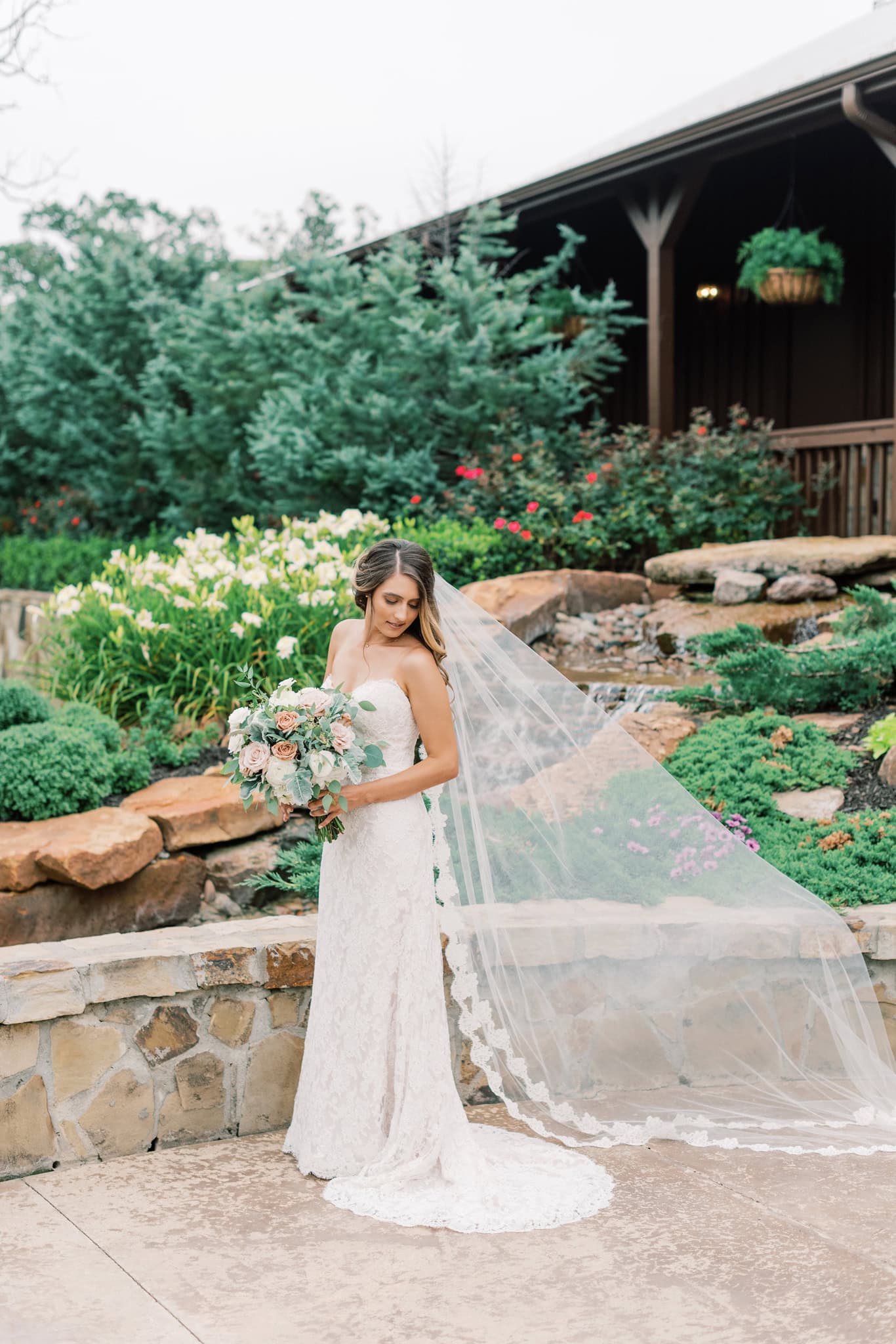 Wedding at The Springs Event Venue in Tulsa, Oklahoma