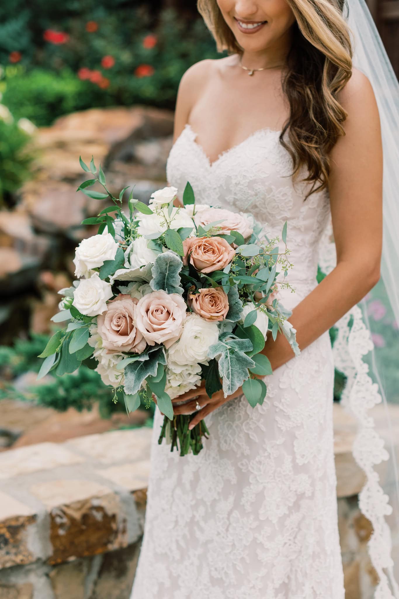 Wedding at The Springs Event Venue in Tulsa, Oklahoma