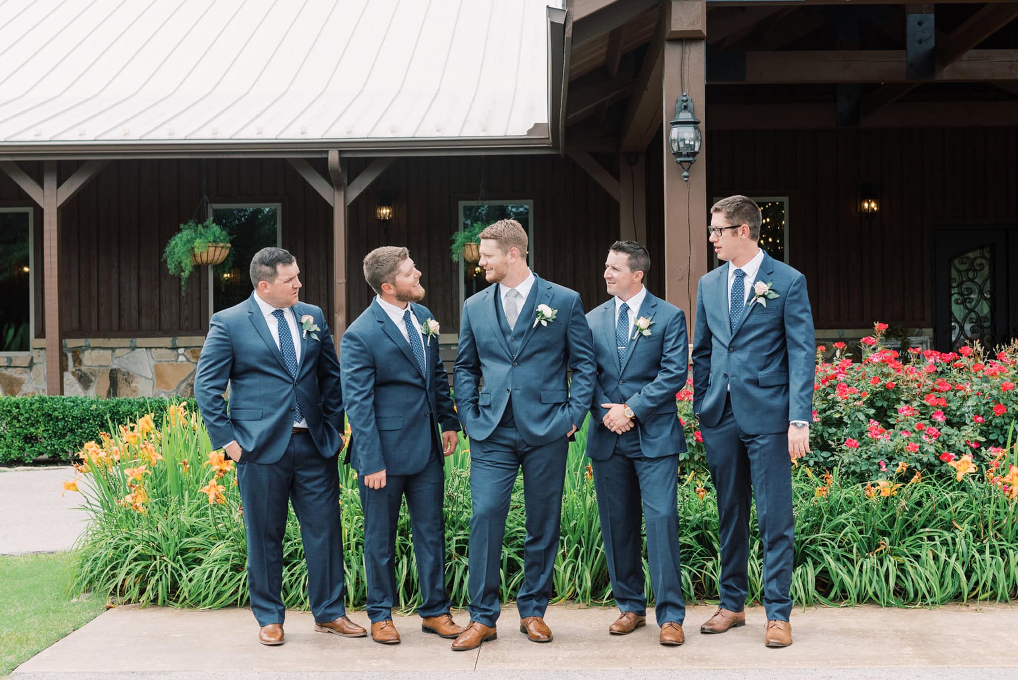 Wedding at The Springs Event Venue in Tulsa, Oklahoma