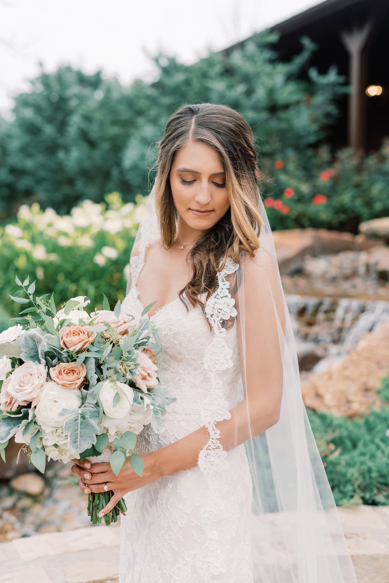 Wedding at The Springs Event Venue in Tulsa, Oklahoma