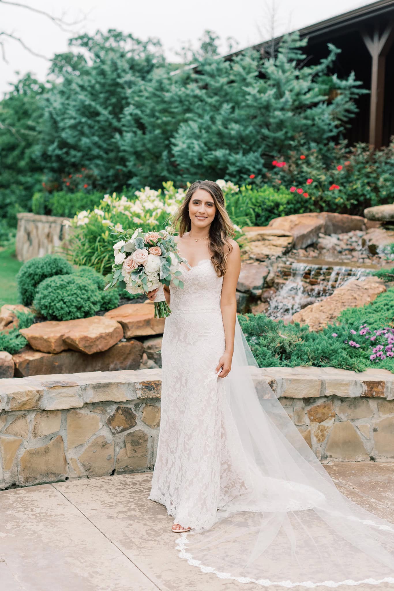 Wedding at The Springs Event Venue in Tulsa, Oklahoma