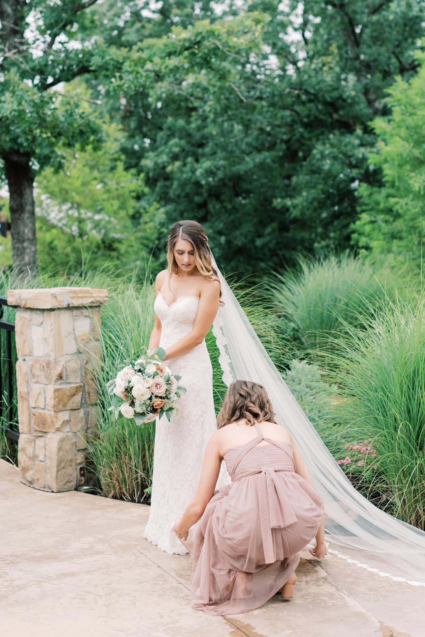 Wedding at The Springs Event Venue in Tulsa, Oklahoma