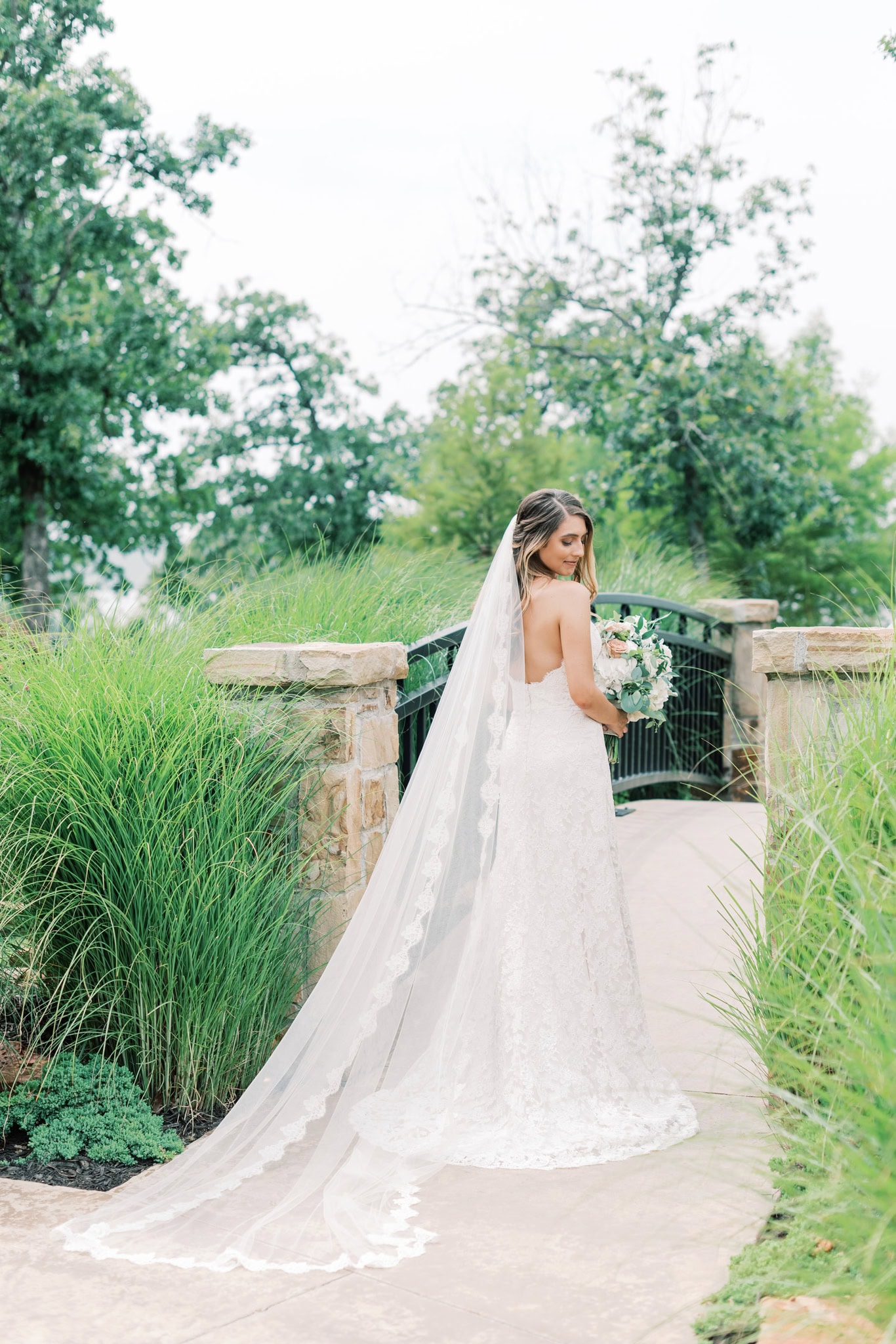 Wedding at The Springs Event Venue in Tulsa, Oklahoma