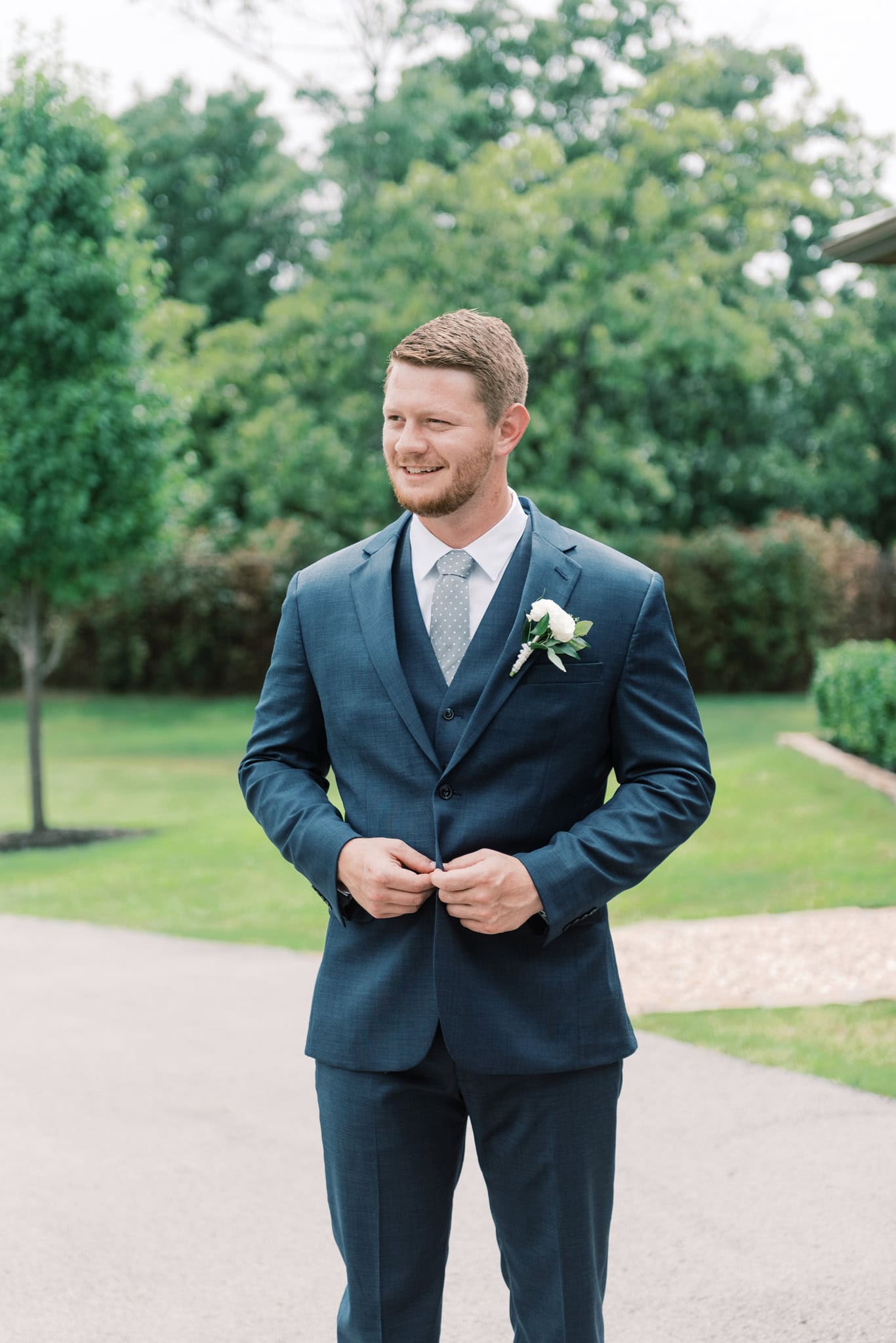 Wedding at The Springs Event Venue in Tulsa, Oklahoma