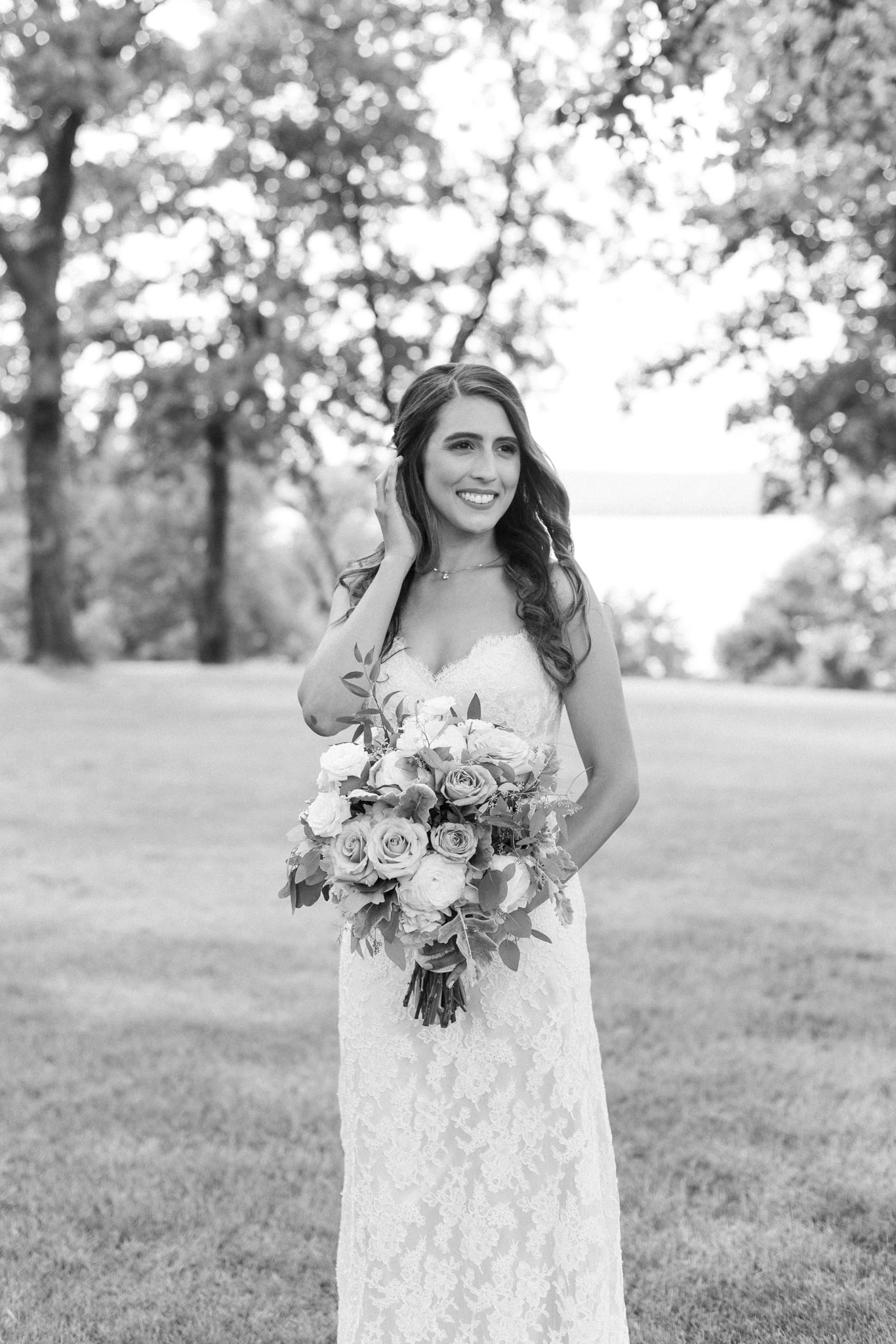 Wedding at The Springs Event Venue in Tulsa, Oklahoma